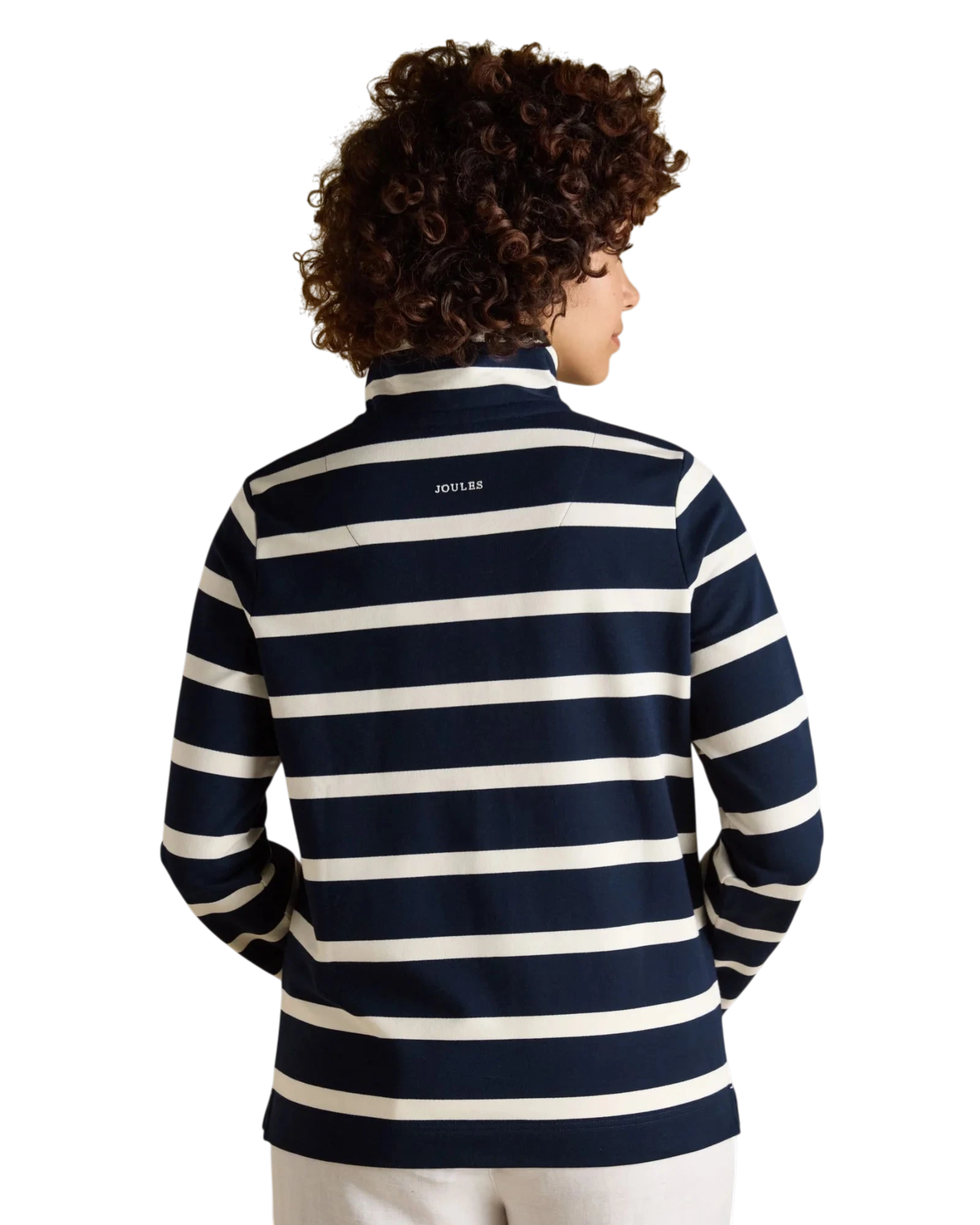Saunton Sweatshirt - Navy/White