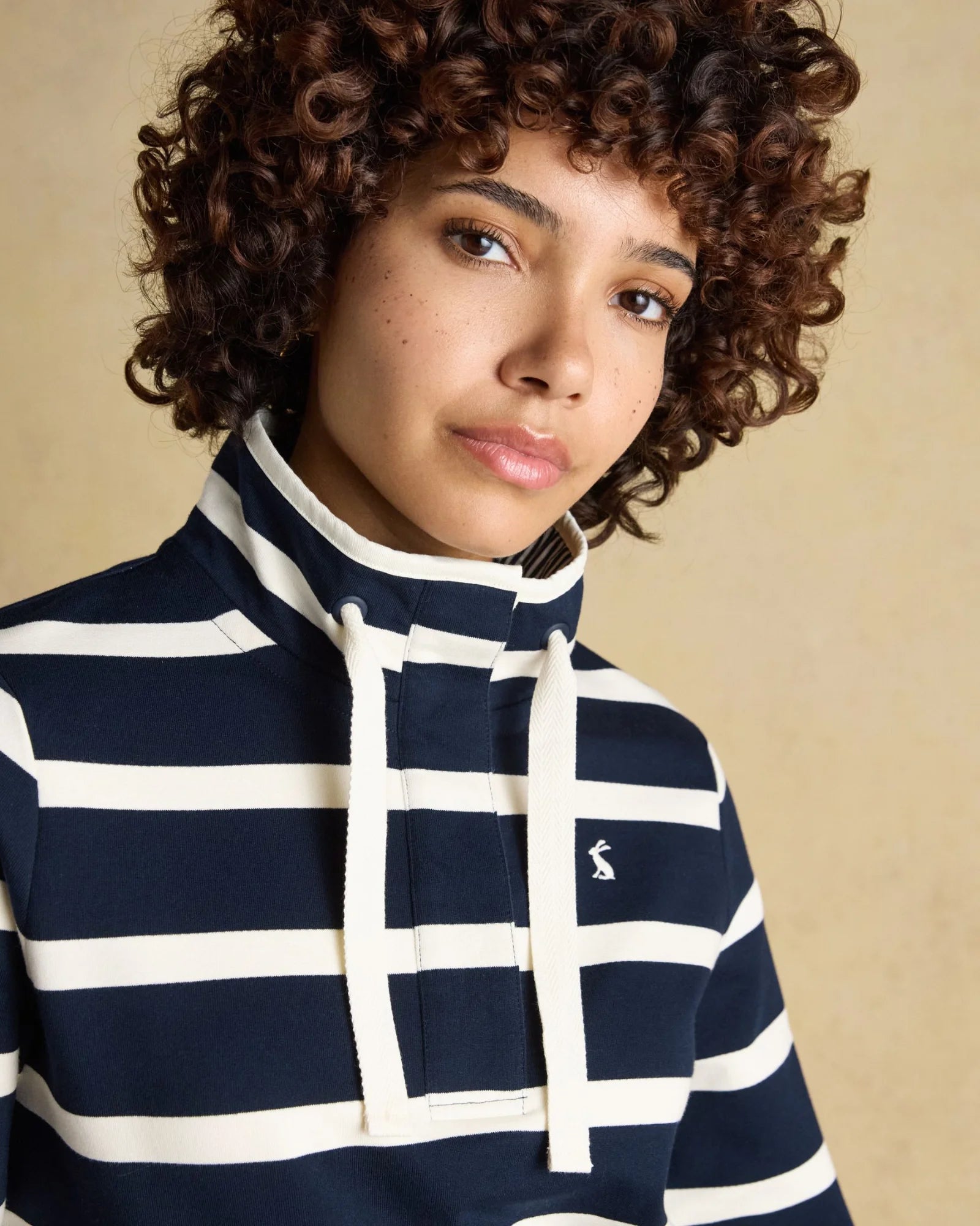 Saunton Sweatshirt - Navy/White