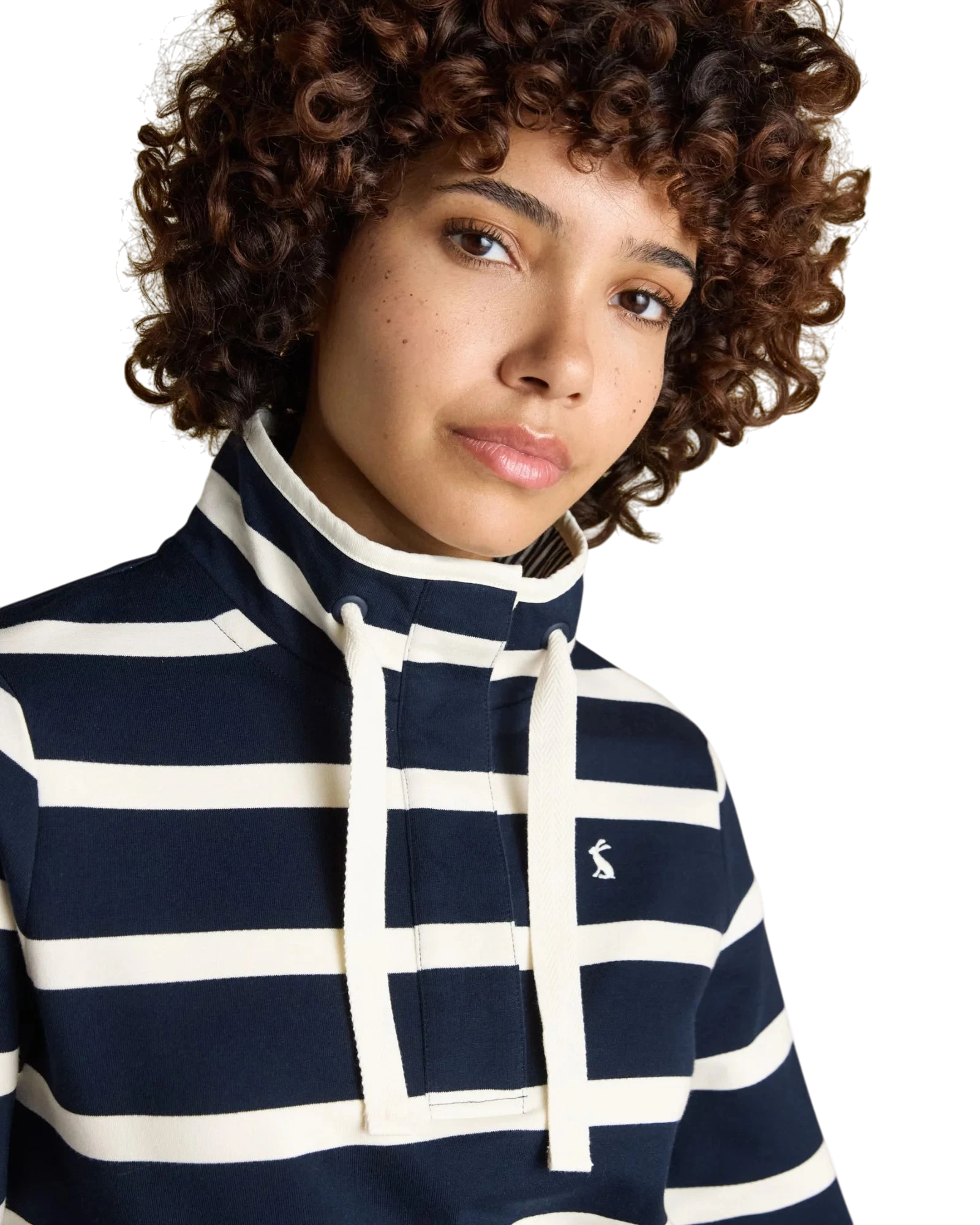 Saunton Sweatshirt - Navy/White