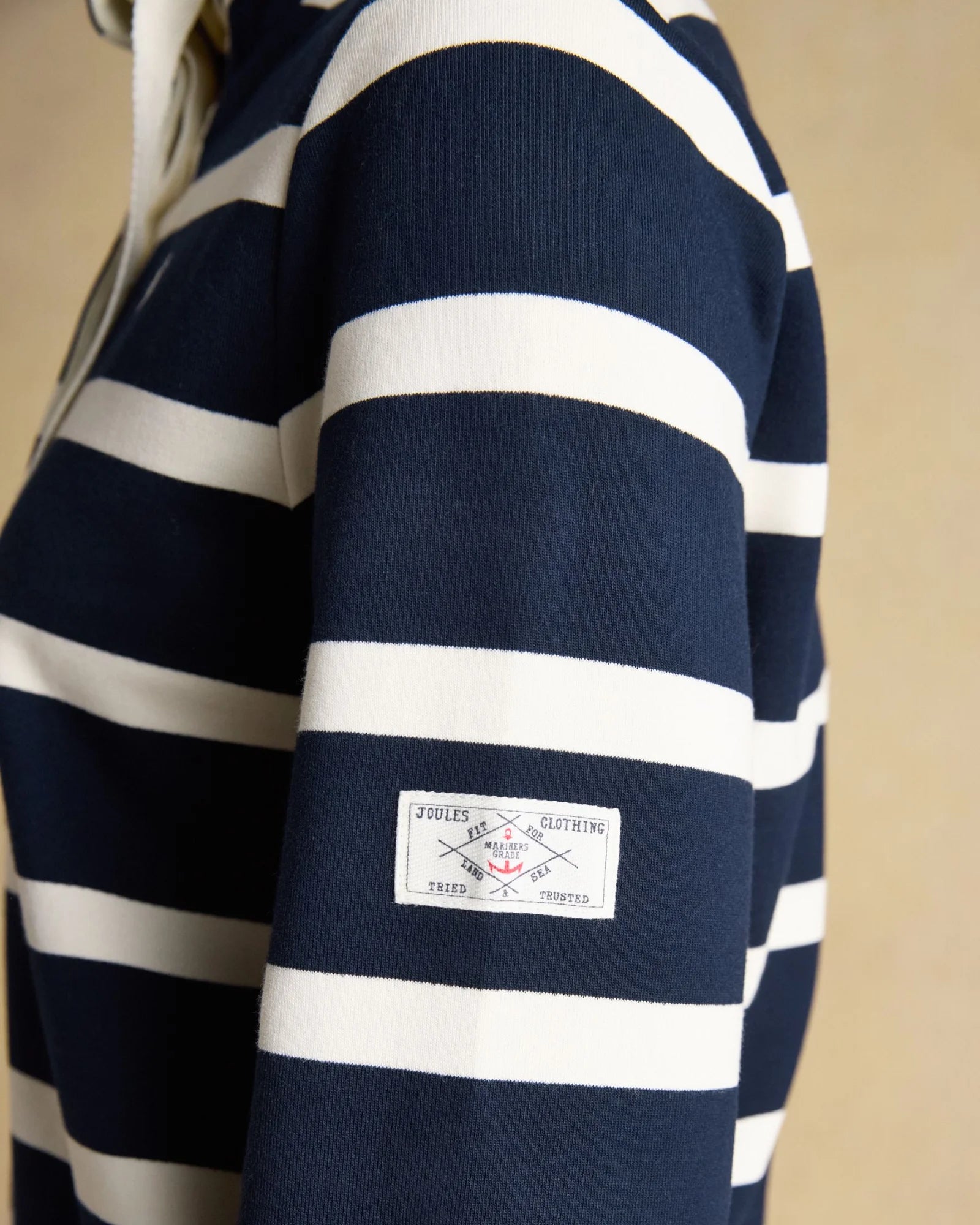 Saunton Sweatshirt - Navy/White