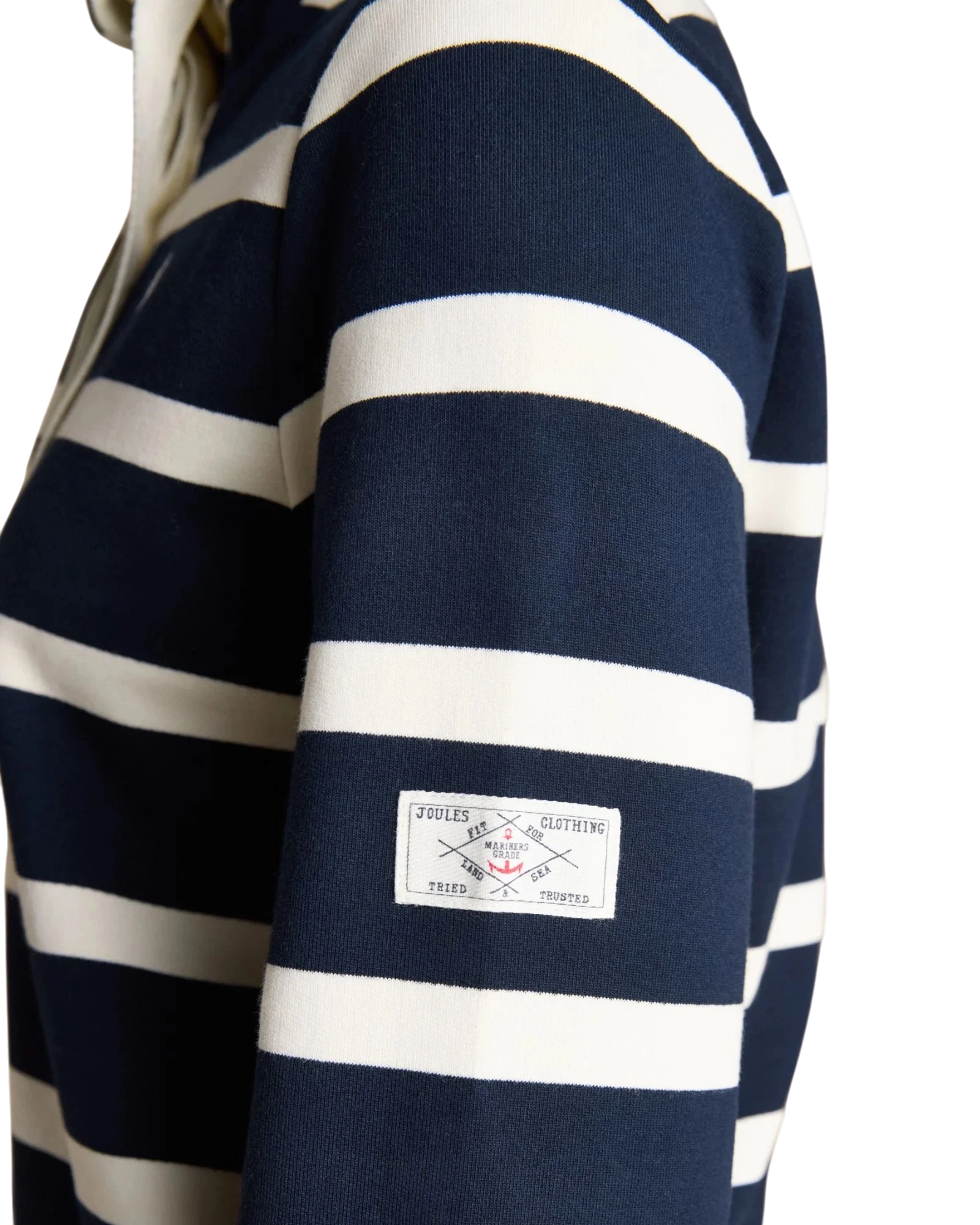 Saunton Sweatshirt - Navy/White