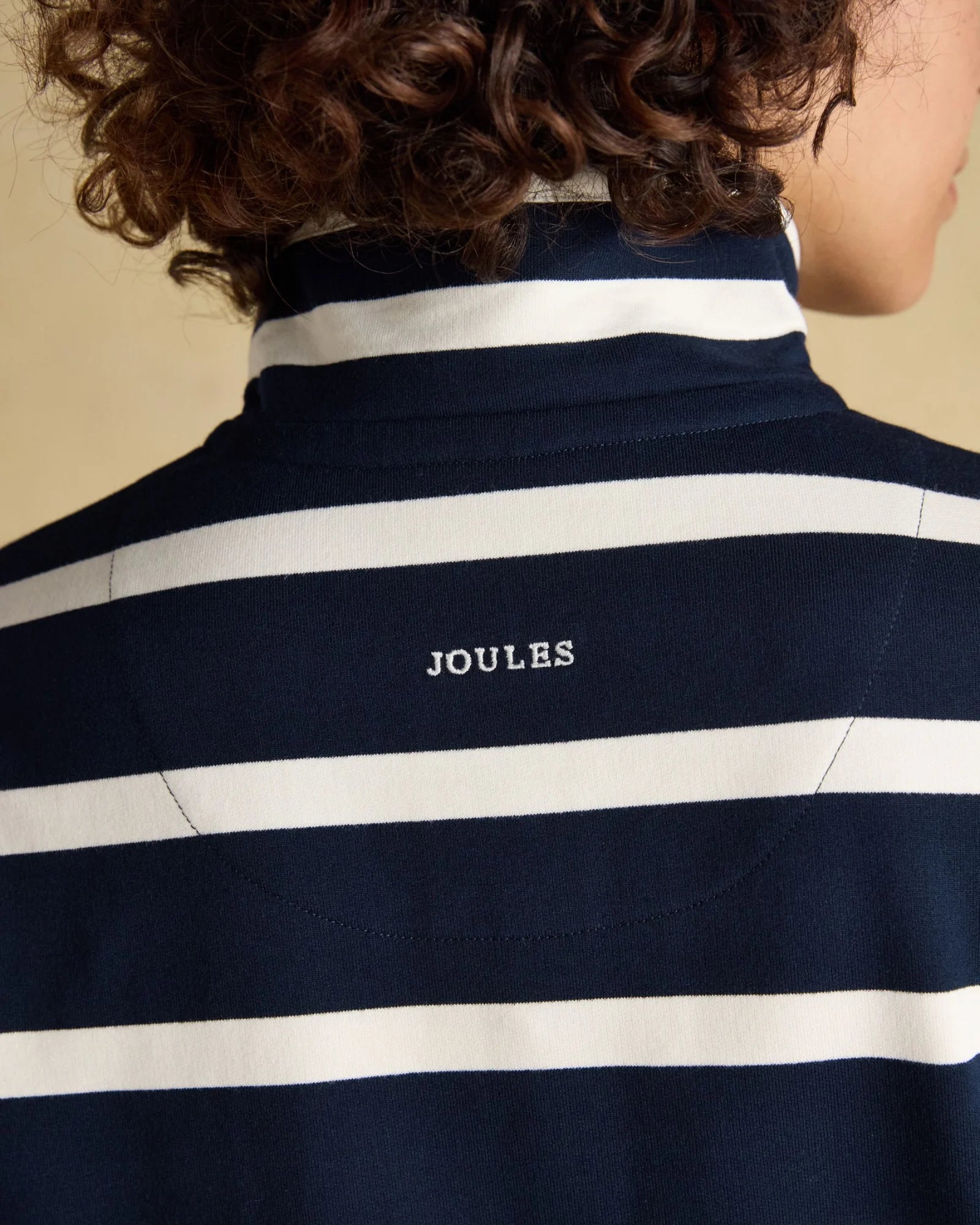 Saunton Sweatshirt - Navy/White