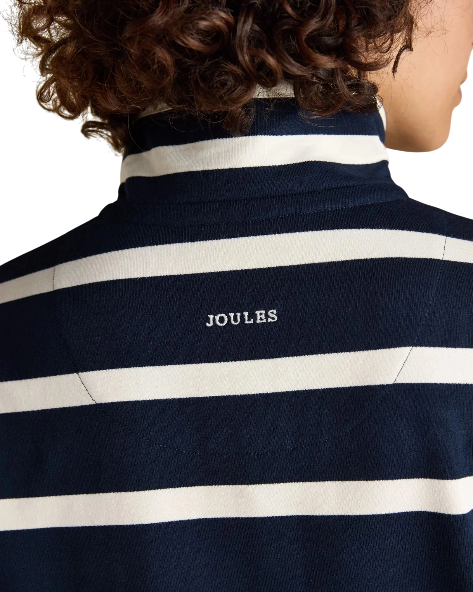 Saunton Sweatshirt - Navy/White