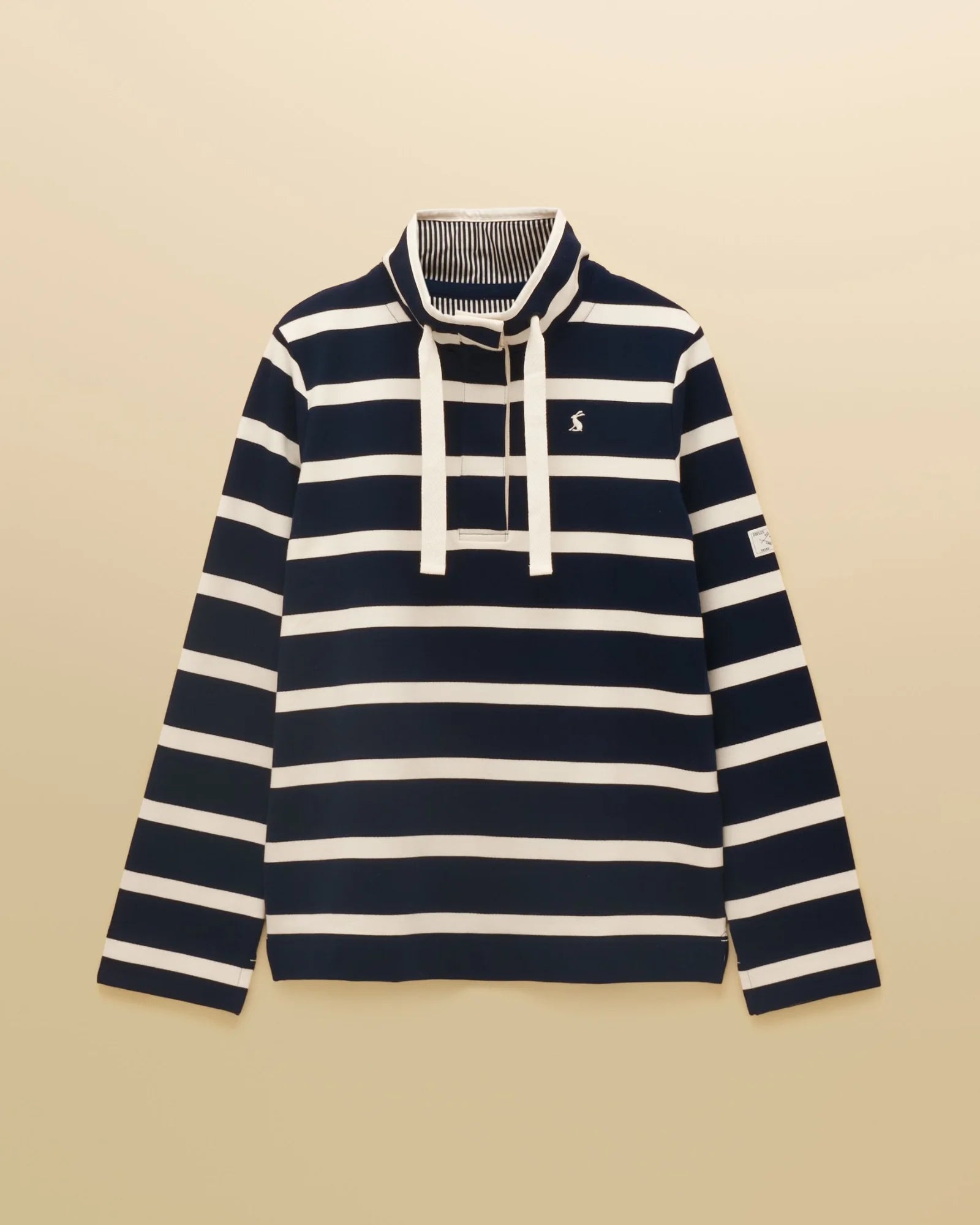 Saunton Sweatshirt - Navy/White