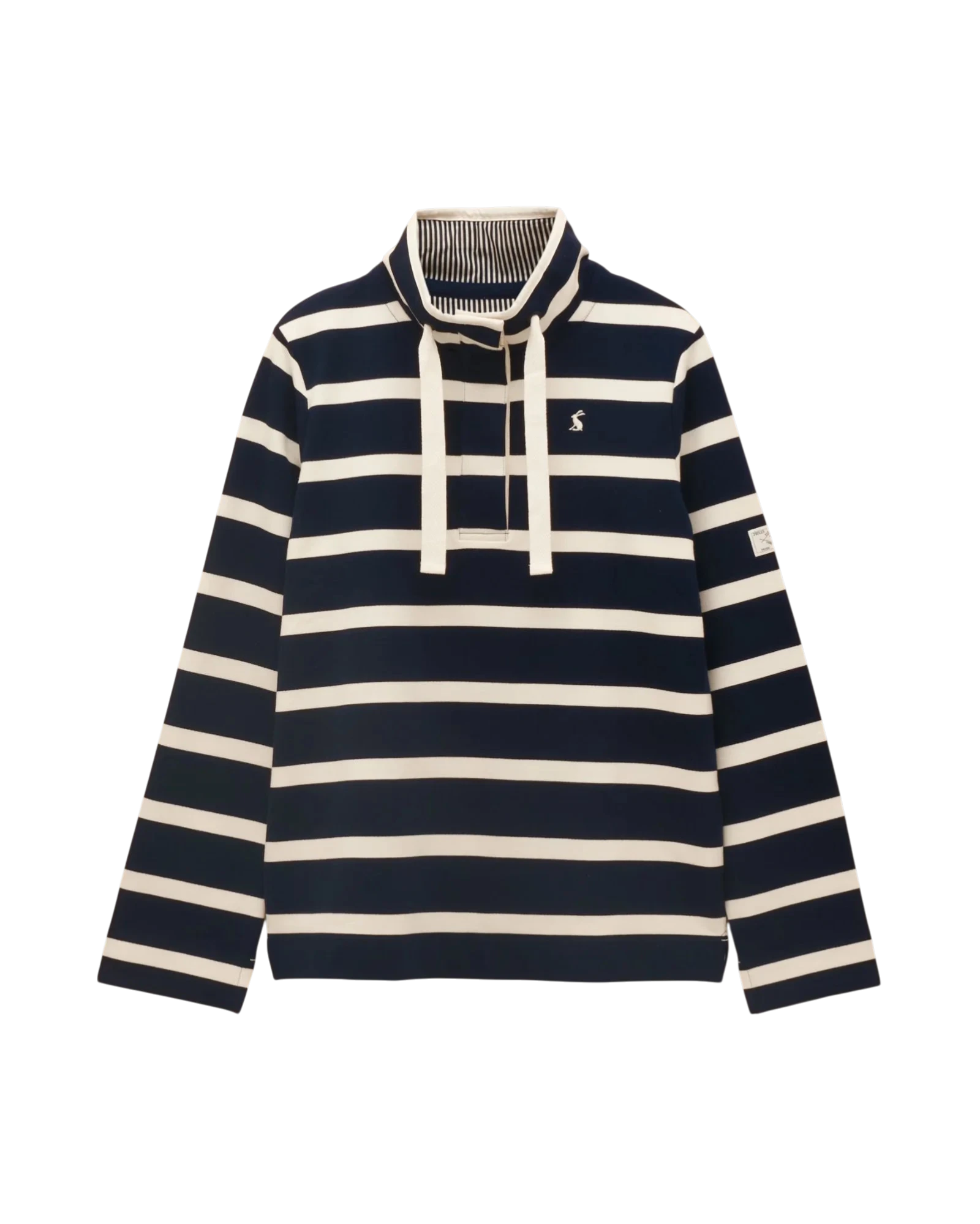 Saunton Sweatshirt - Navy/White