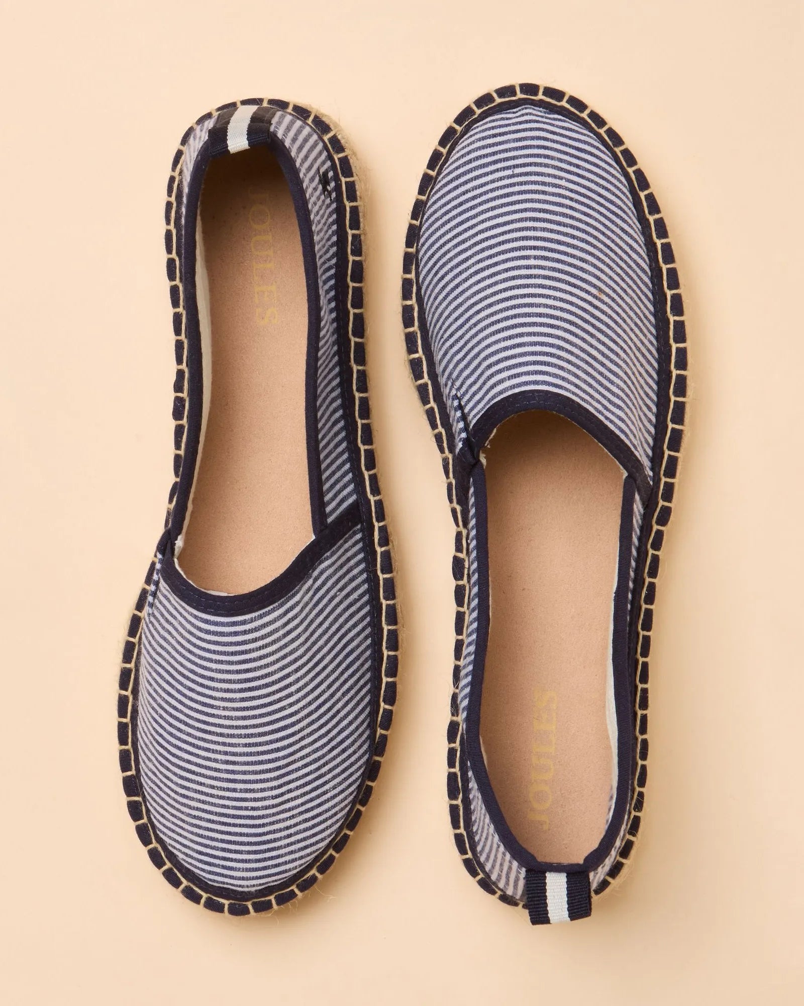 Shoreline Espadrille - Navy