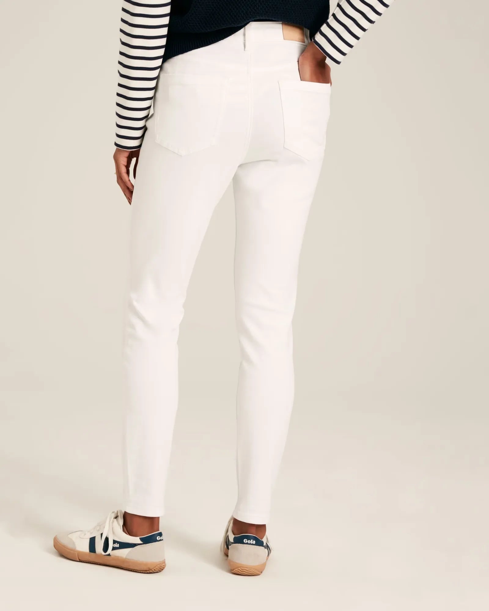 White Skinny Jeans