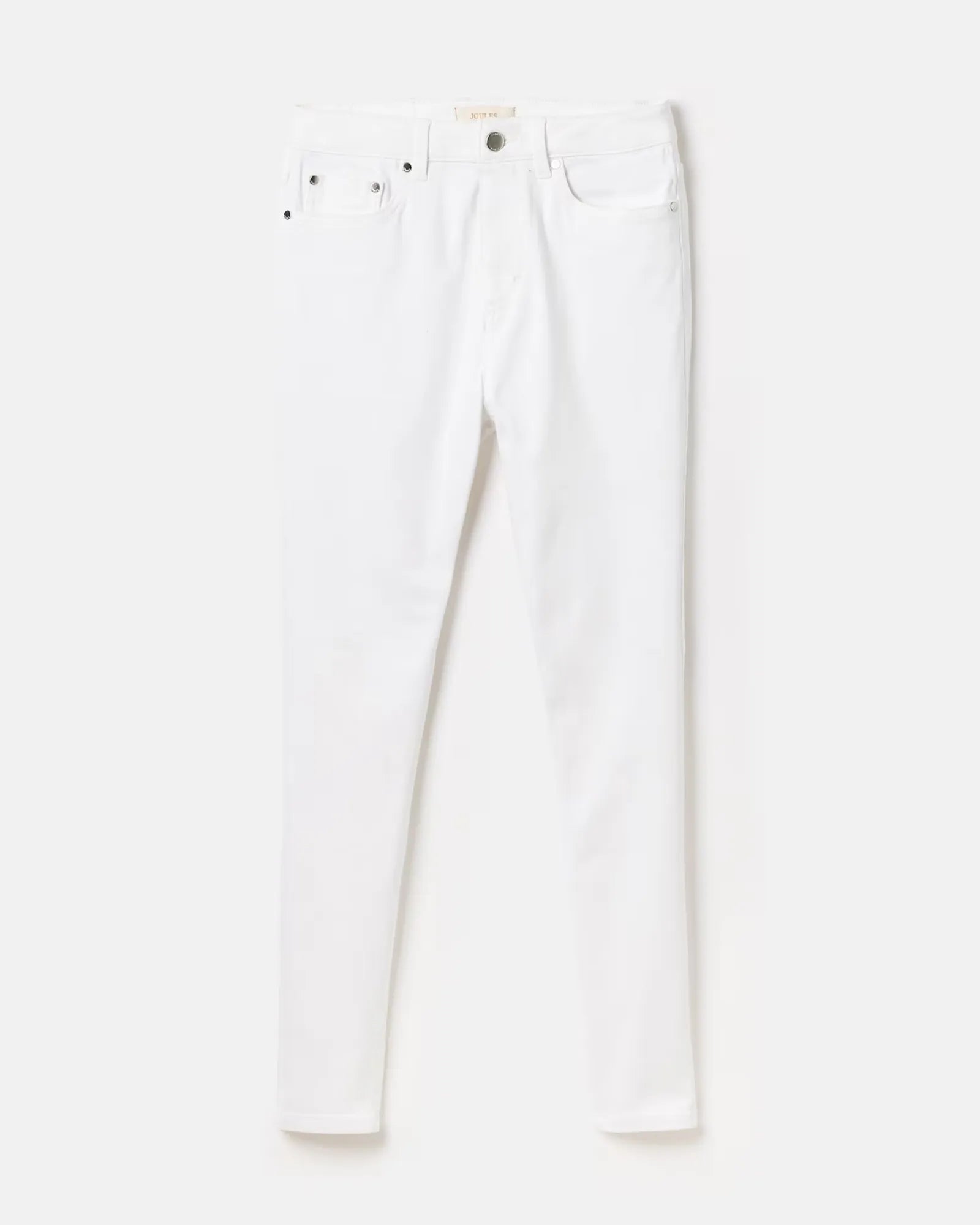White Skinny Fit Jeans