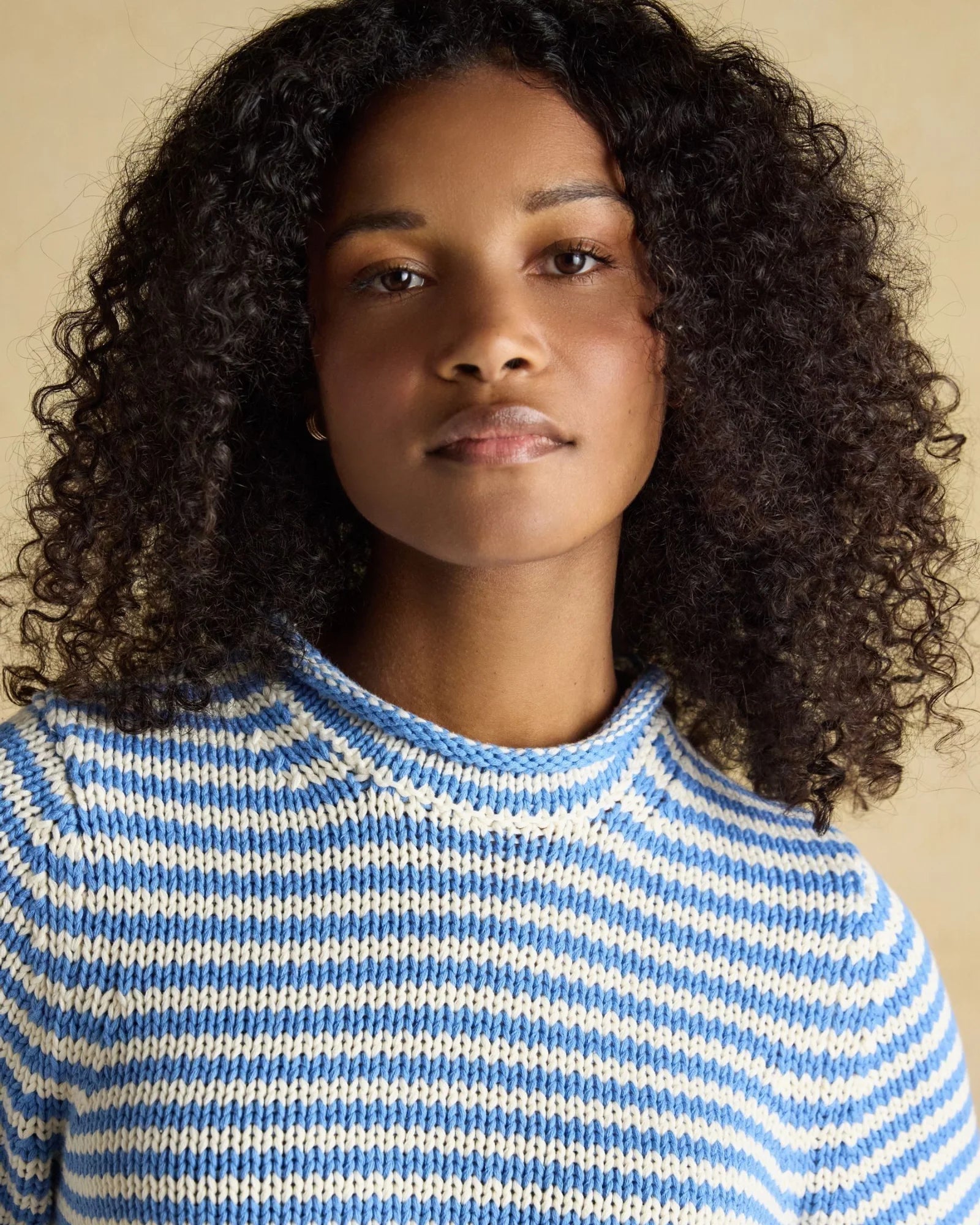 Skye Jumper - Blue/White