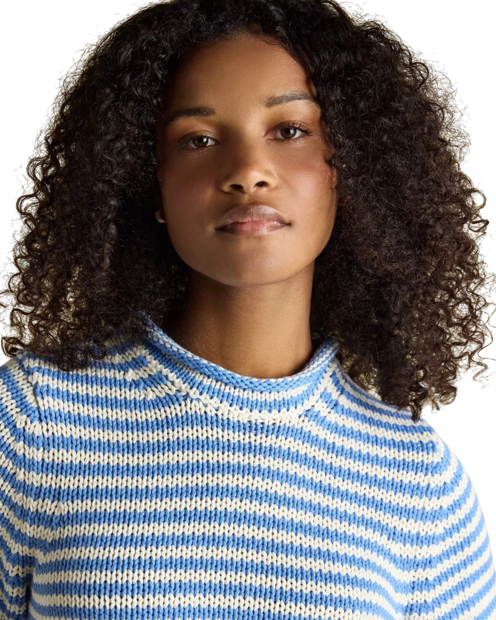 Skye Jumper - Blue/White