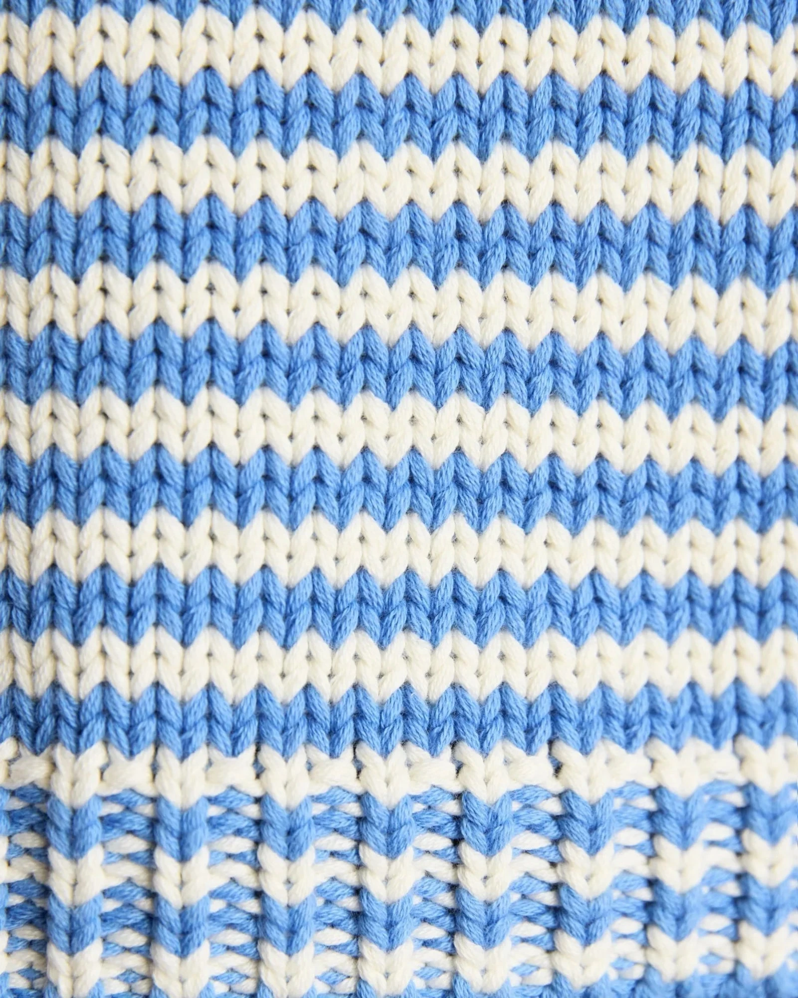 Skye Jumper - Blue/White