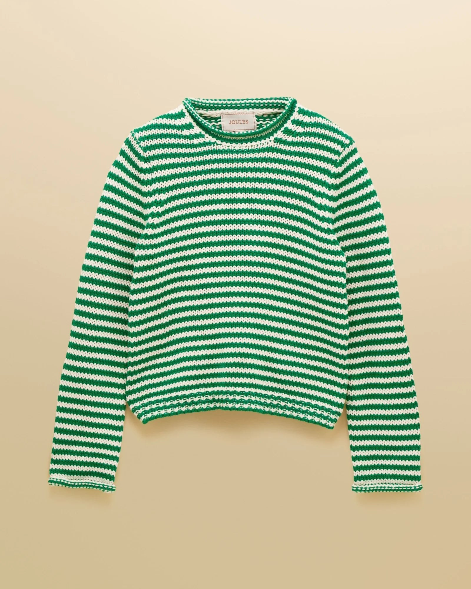 Skye Jumper - Green/White