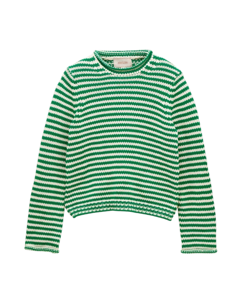 Skye Jumper - Green/White