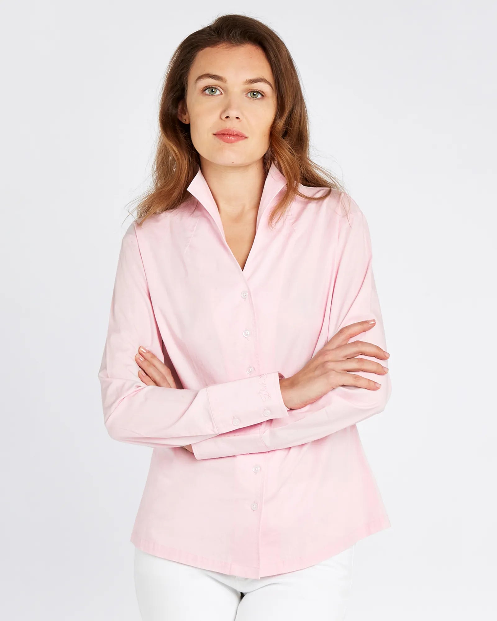 Snowdrop Shirt - Pale Pink