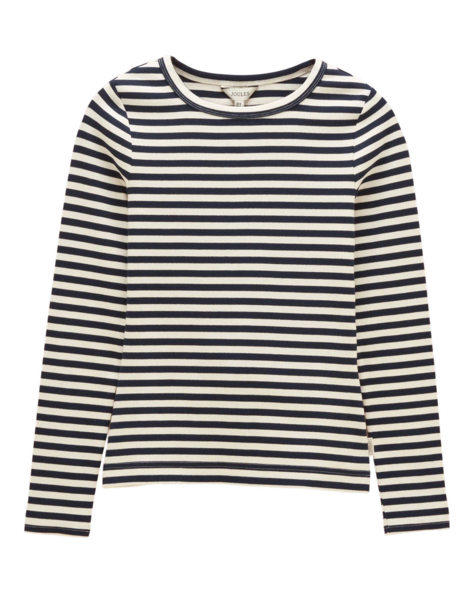 Sophie Long Sleeve T-Shirt - Navy Striped