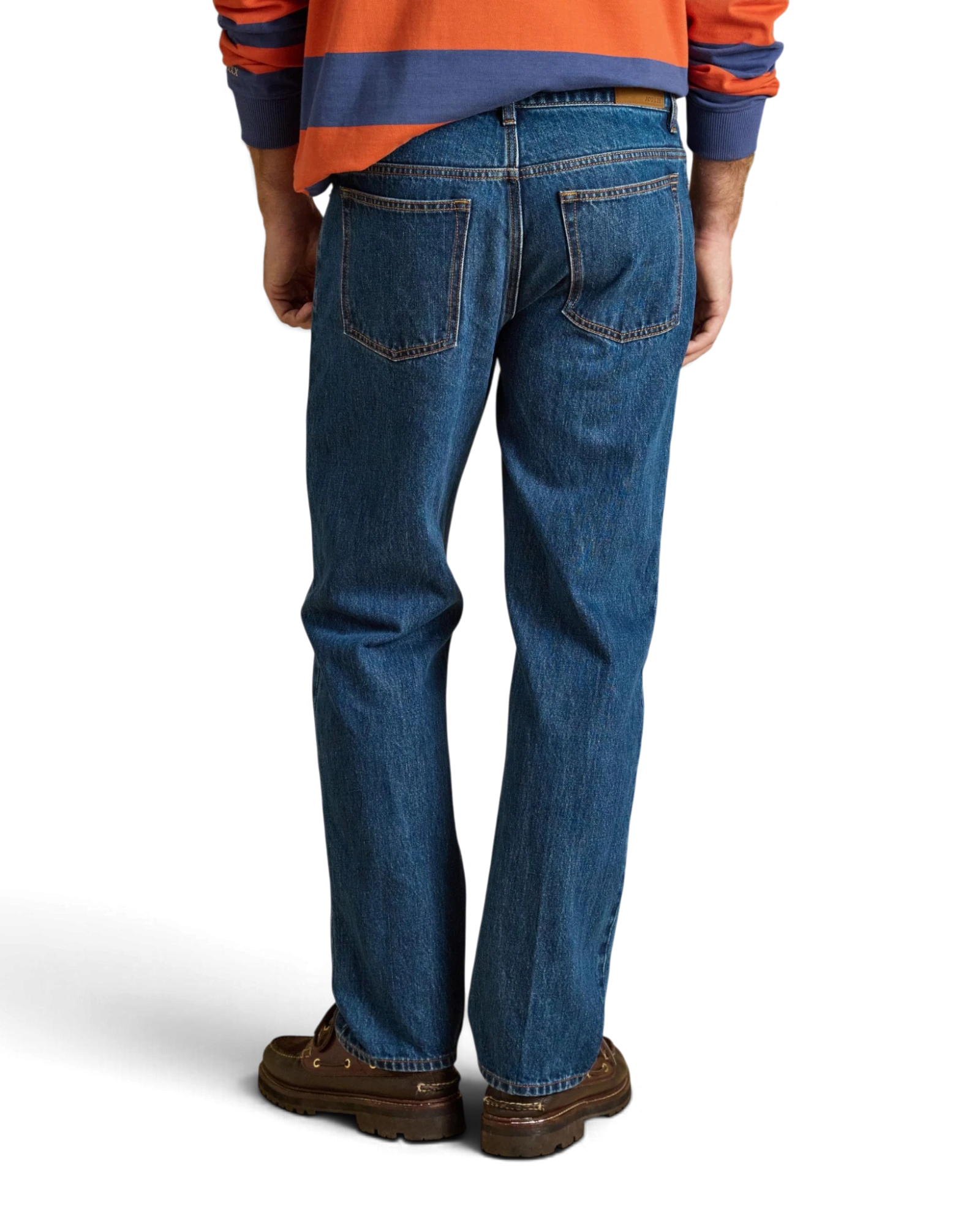Straight Fit Jean - Blue Denim