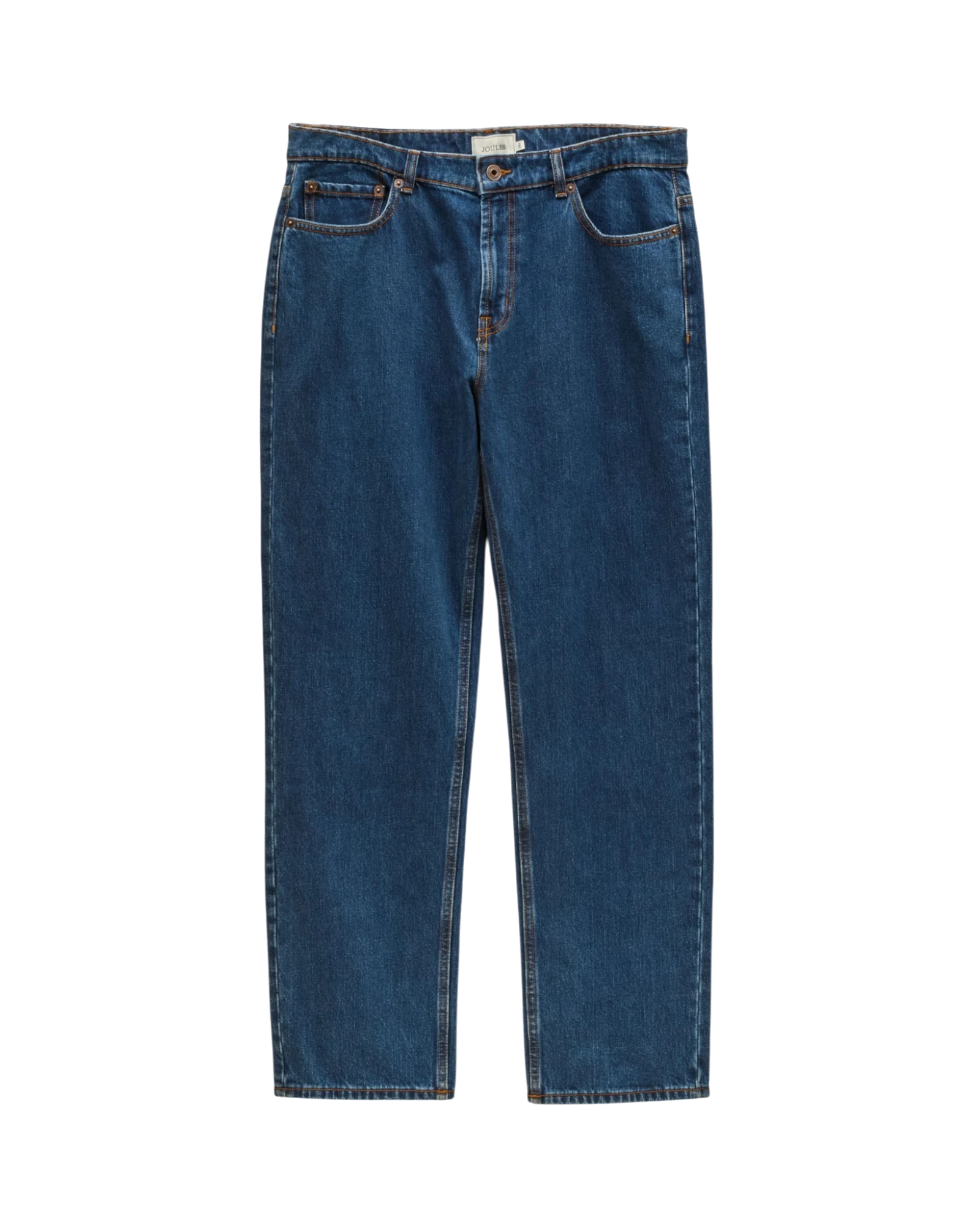 Straight Fit Jean - Blue Denim