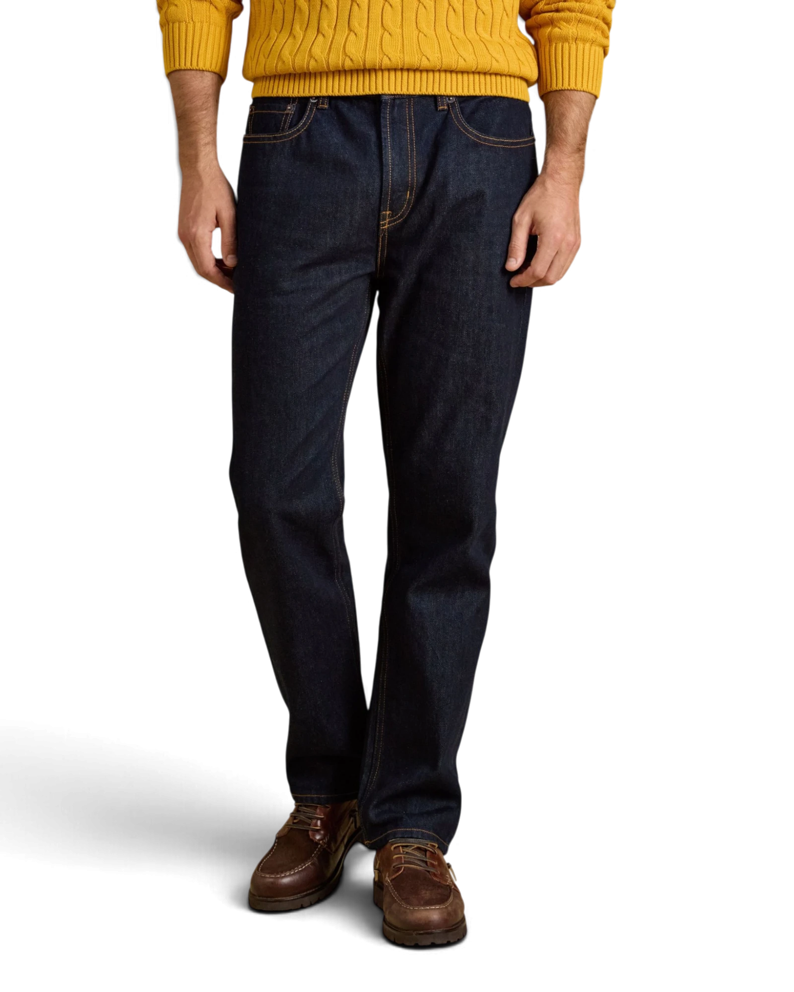 Straight Fit Jean - Denim Dark Blue