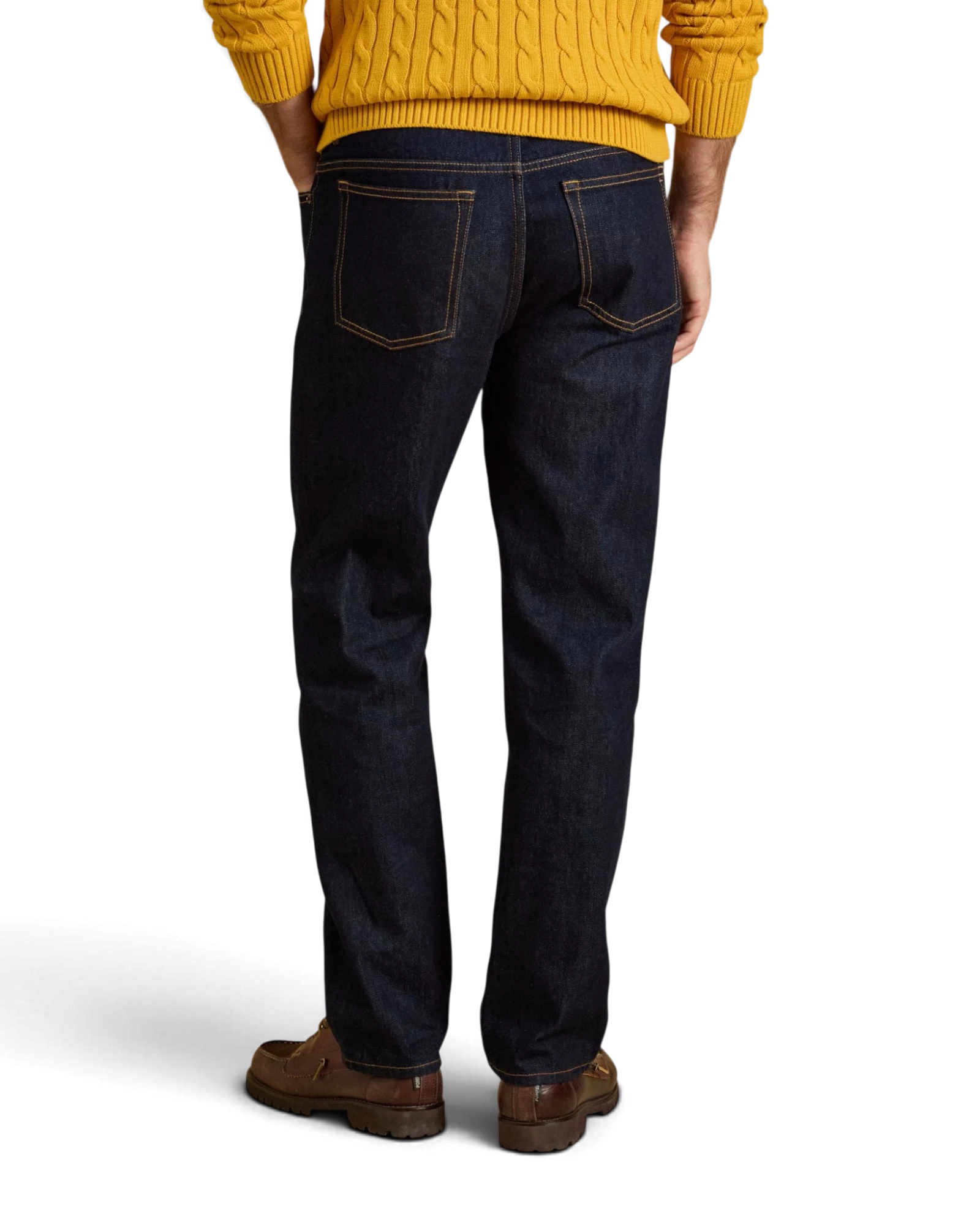 Straight Fit Jean - Denim Dark Blue