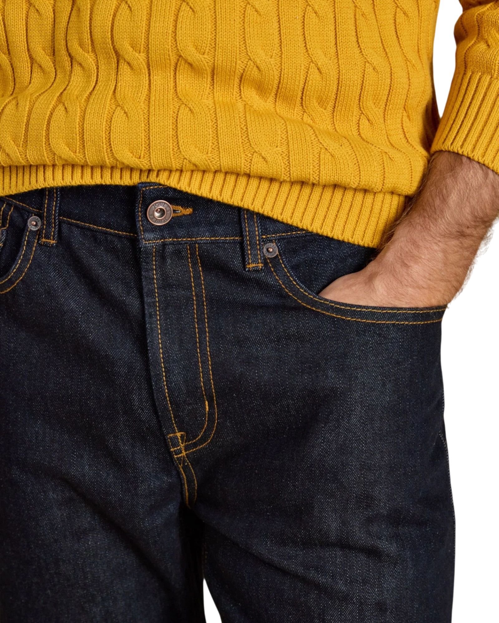 Straight Fit Jean - Denim Dark Blue