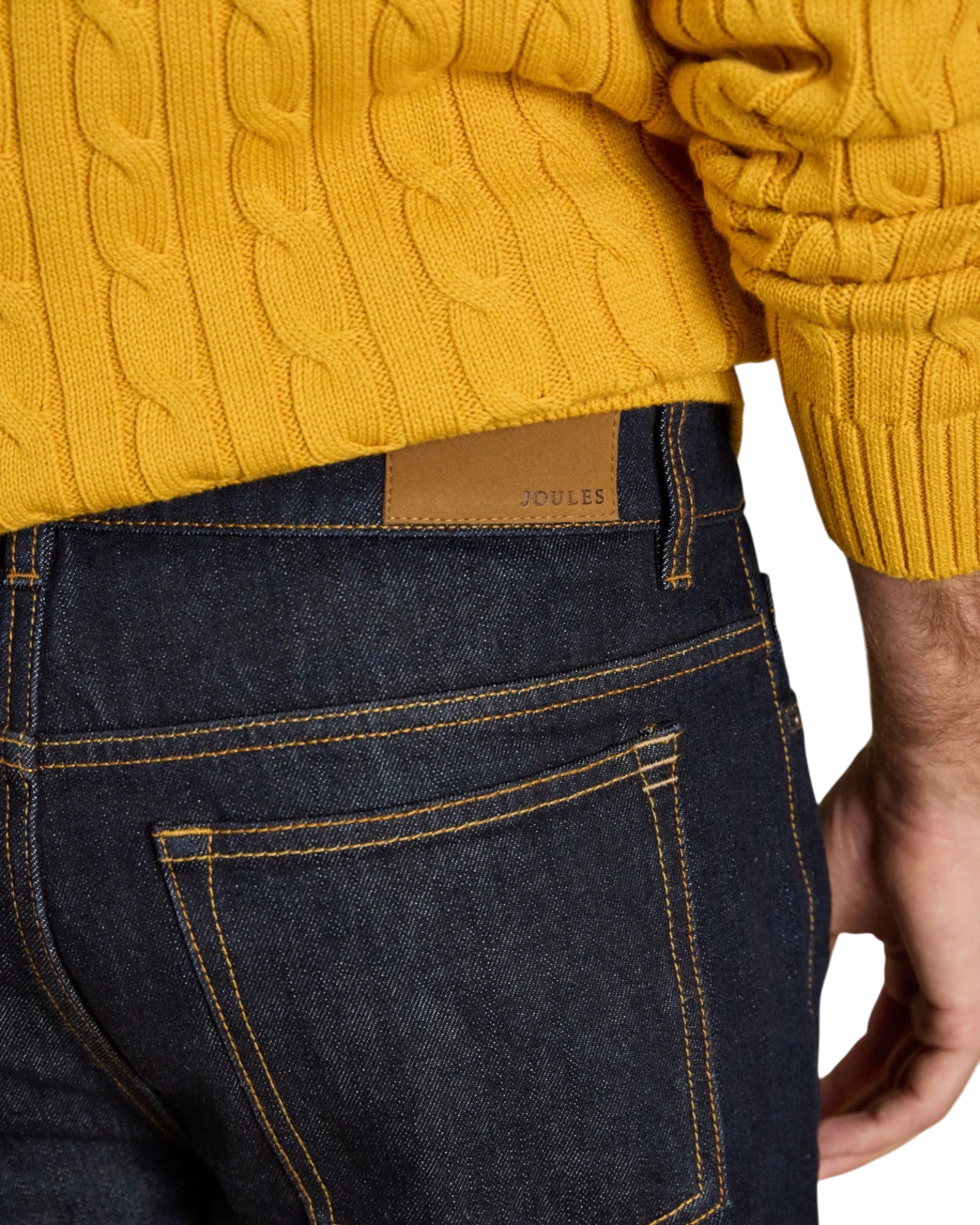 Straight Fit Jean - Denim Dark Blue