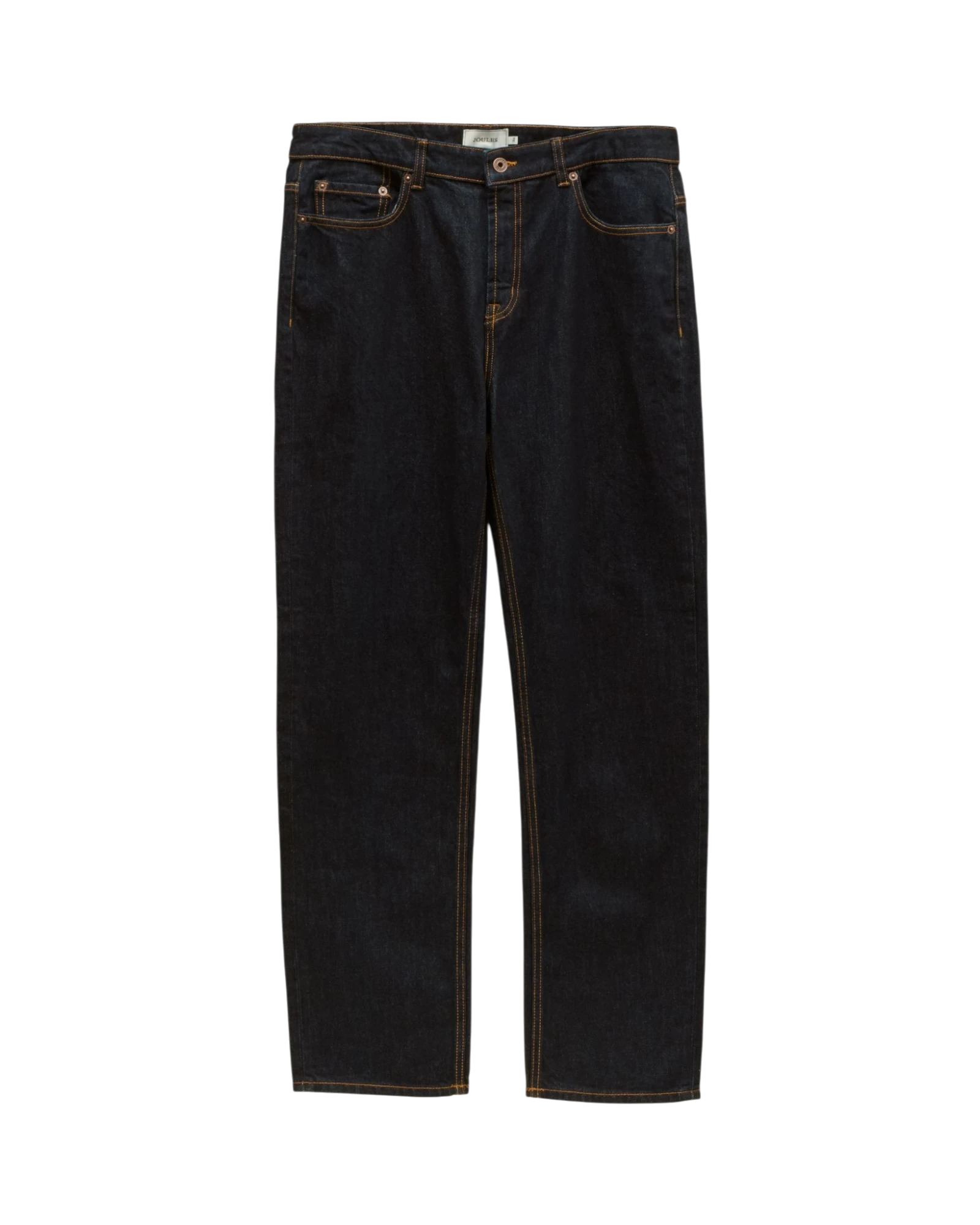 Straight Fit Jean - Denim Dark Blue