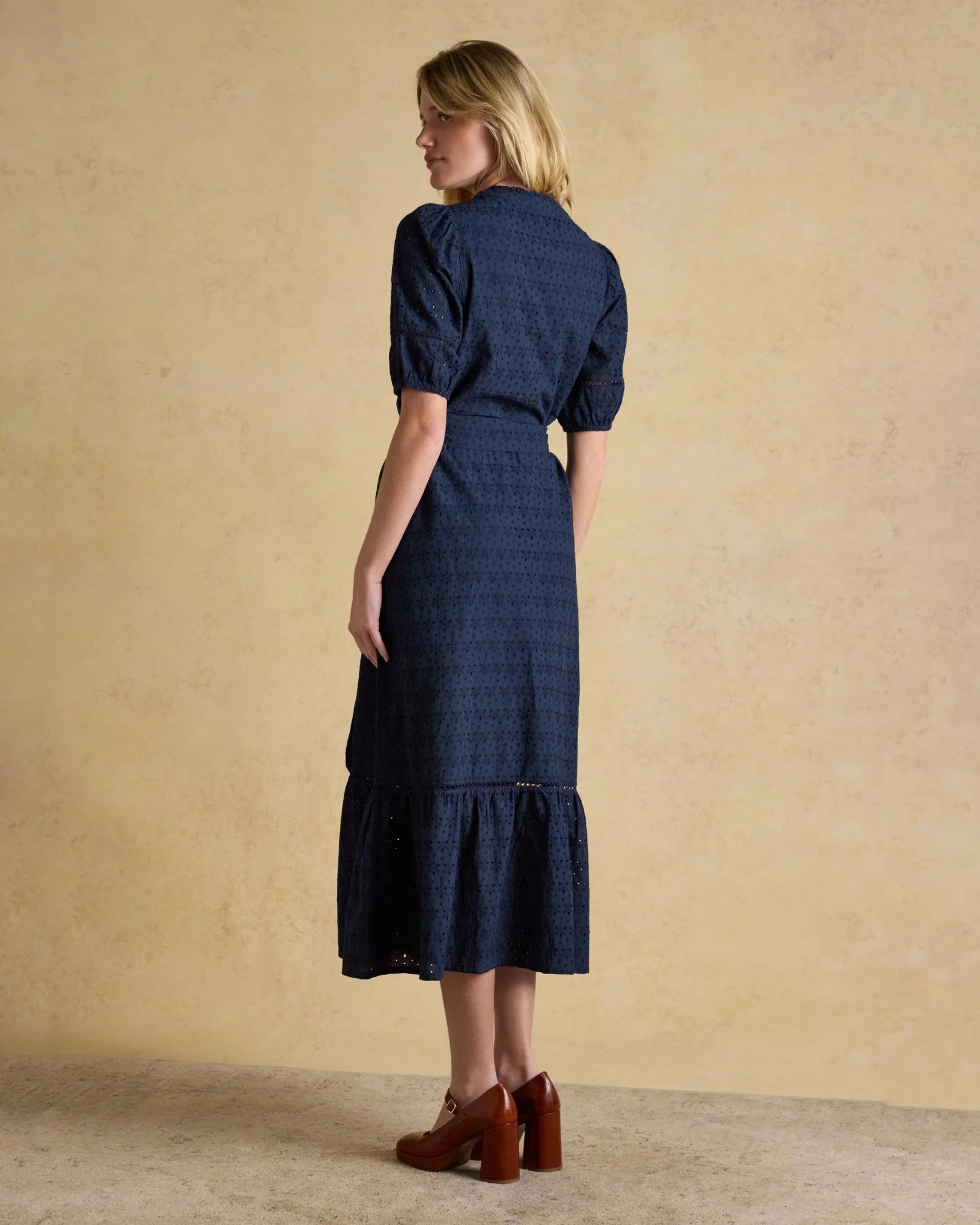 Susanna Dress - Navy