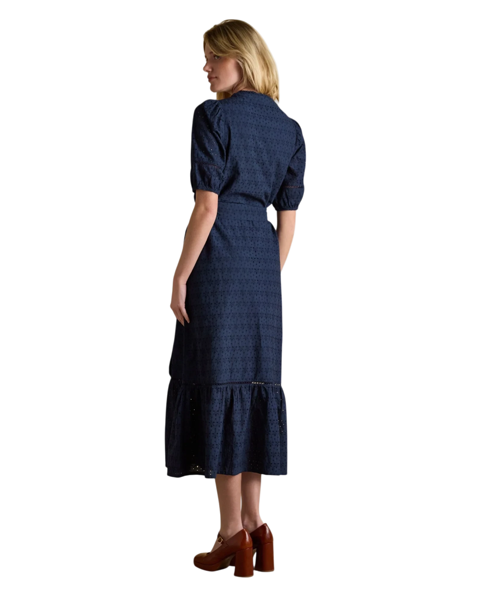 Susanna Dress - Navy