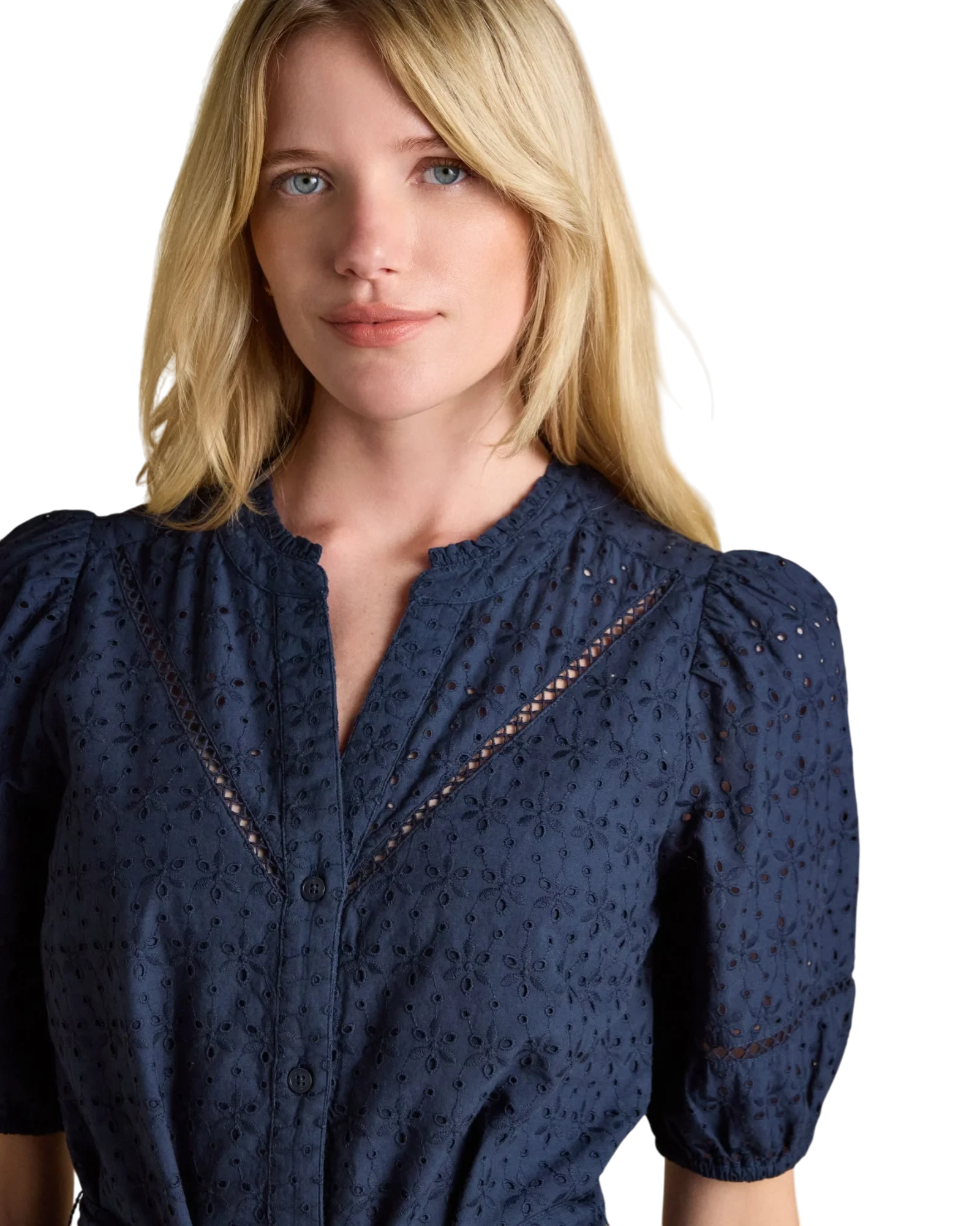 Susanna Dress - Navy