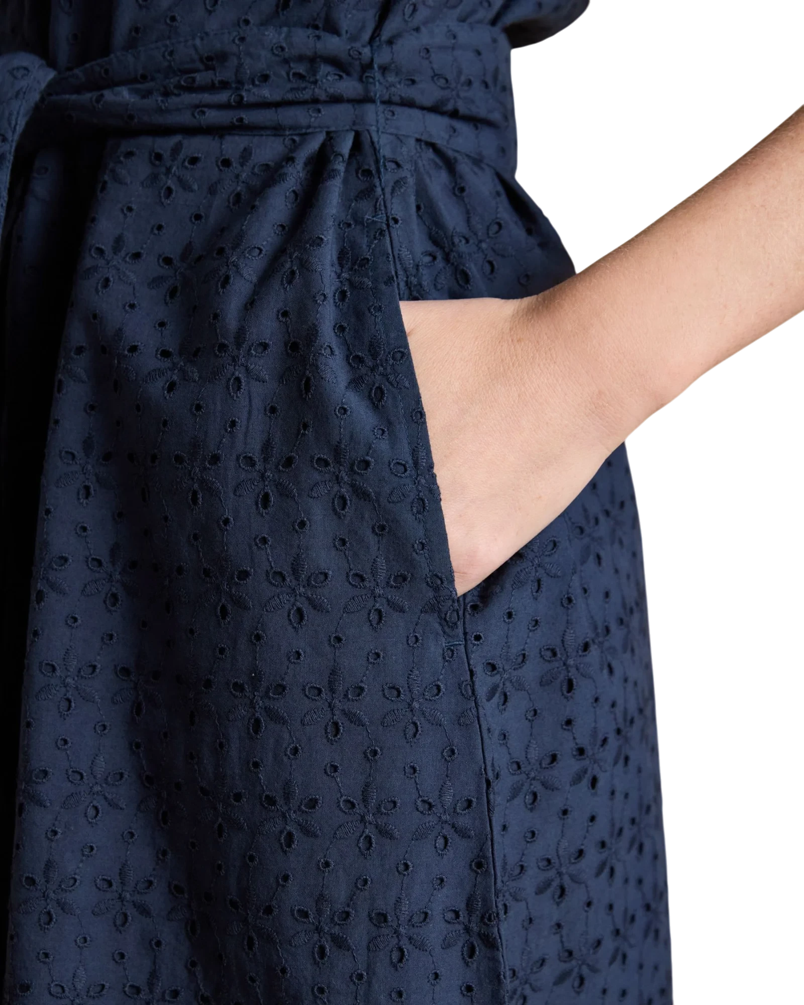 Susanna Dress - Navy
