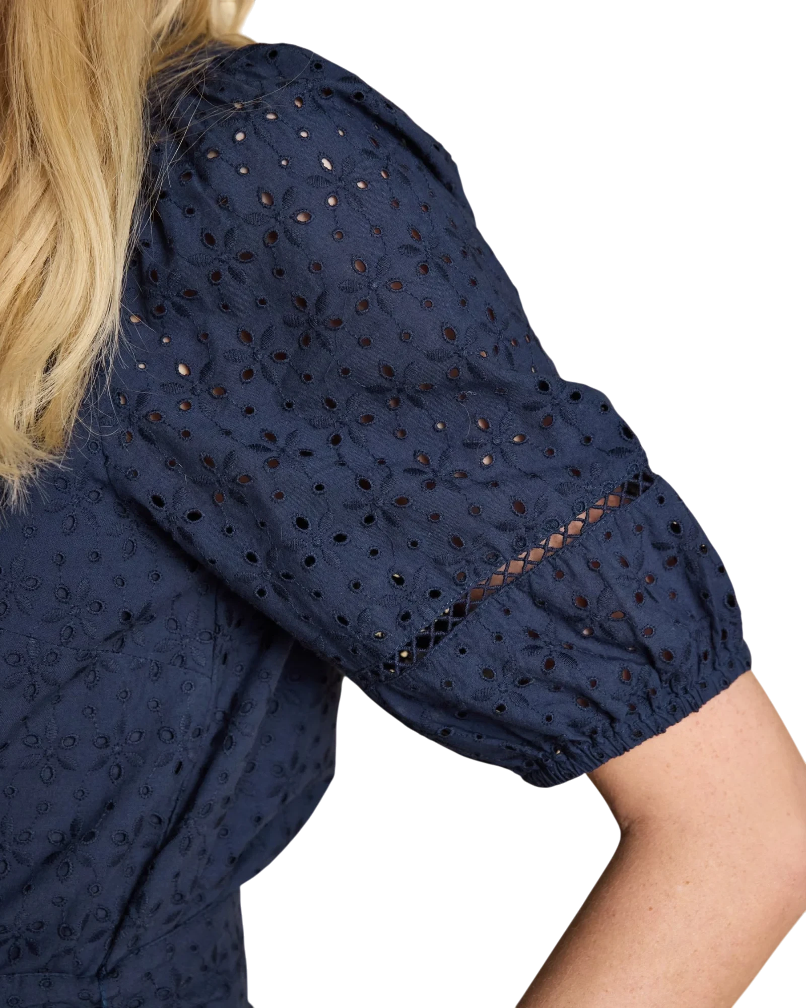 Susanna Dress - Navy