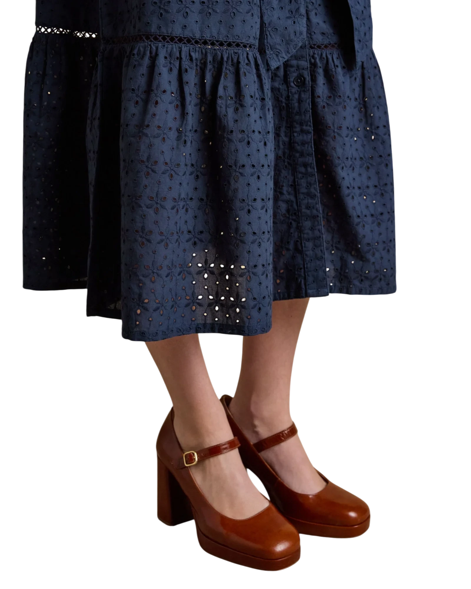 Susanna Dress - Navy