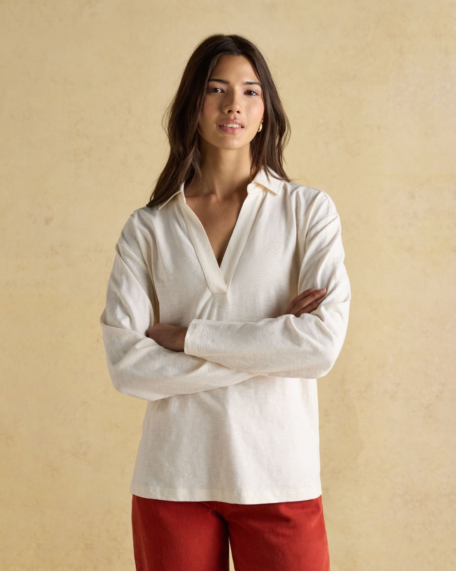 Tallie Top - Cream
