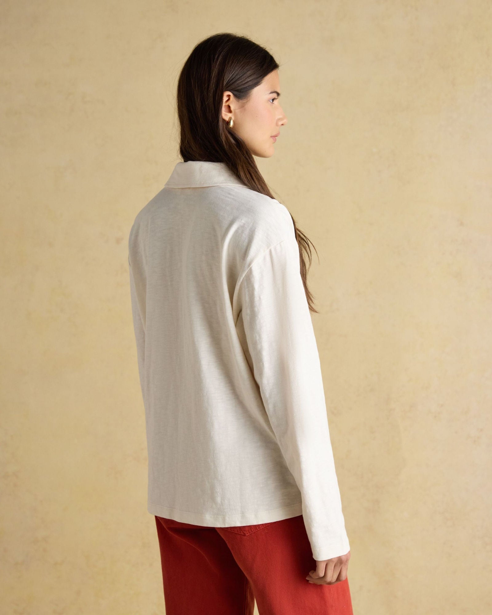Tallie Top - Cream