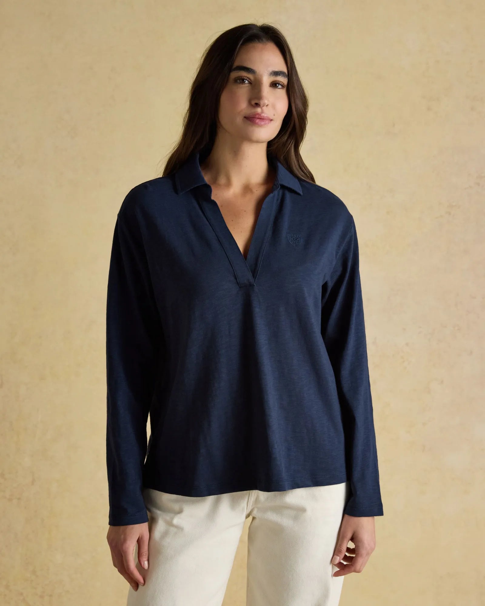 Tallie Top - Navy