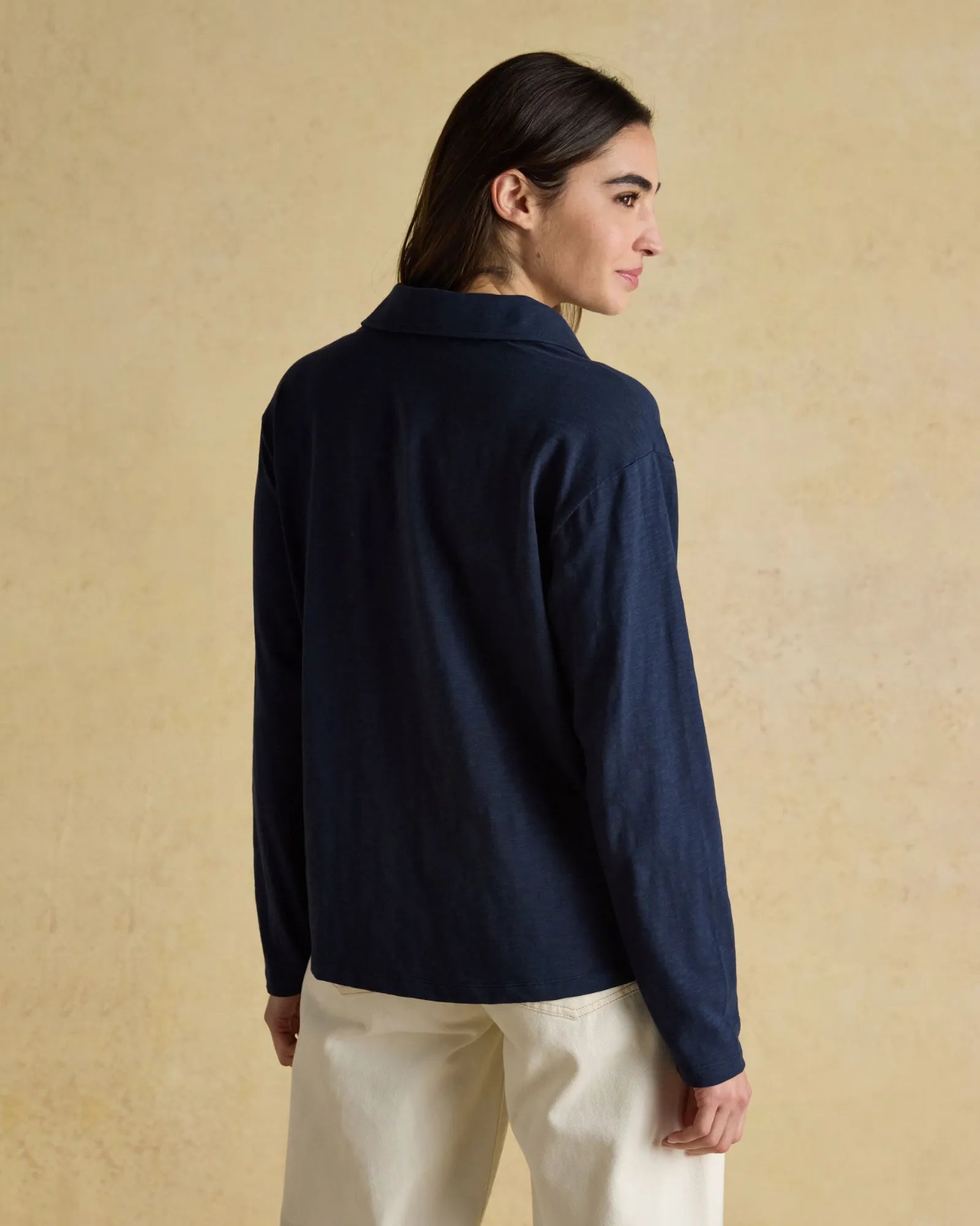Tallie Top - Navy
