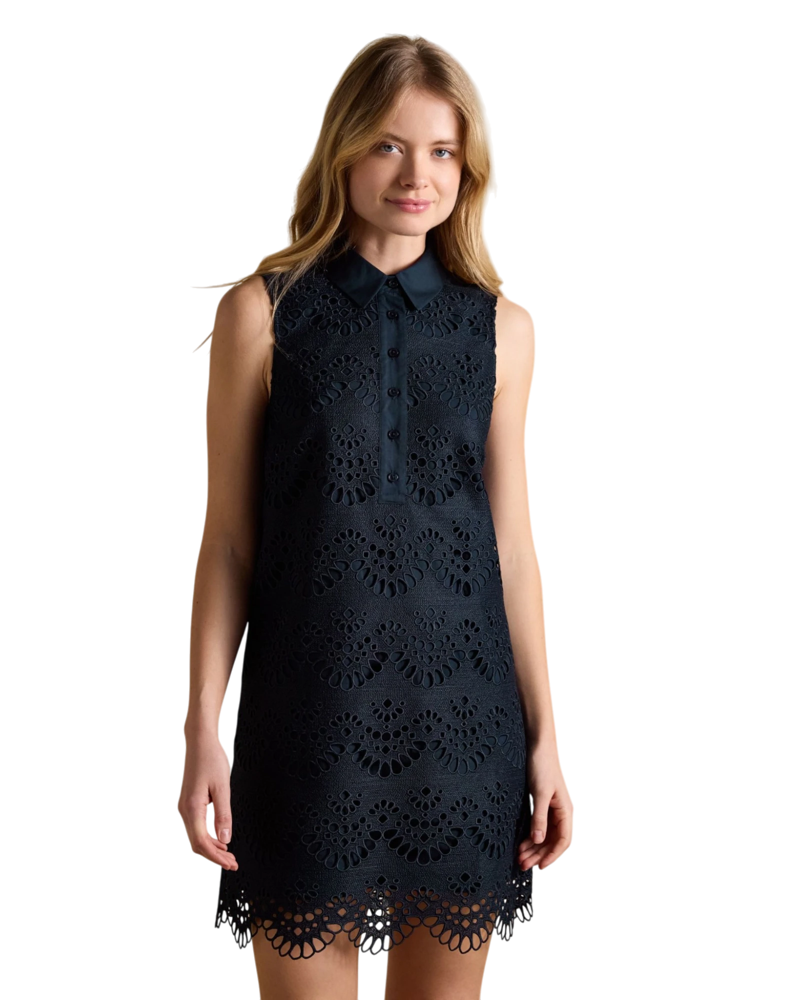 Taylor Dress - Navy