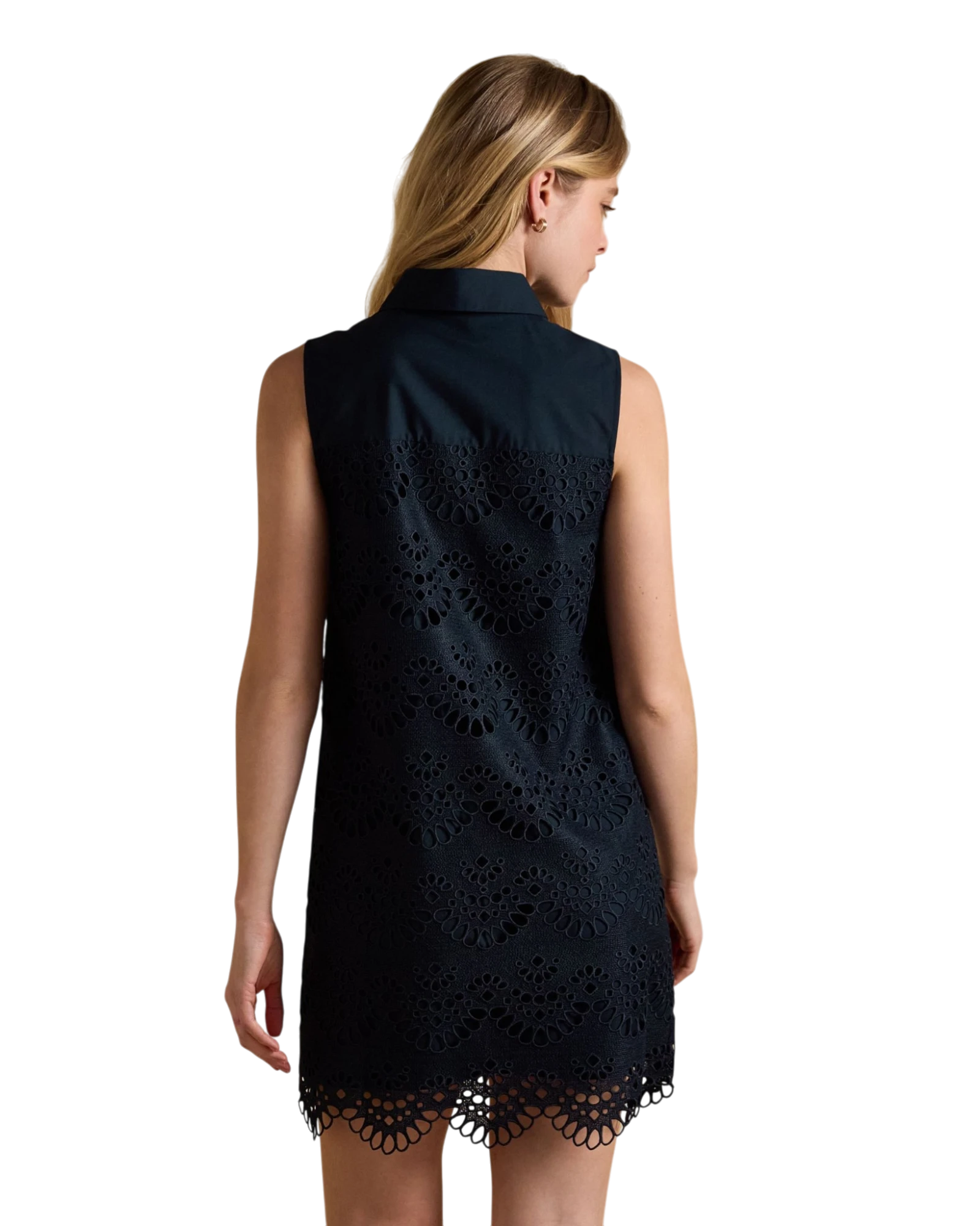 Taylor Dress - Navy