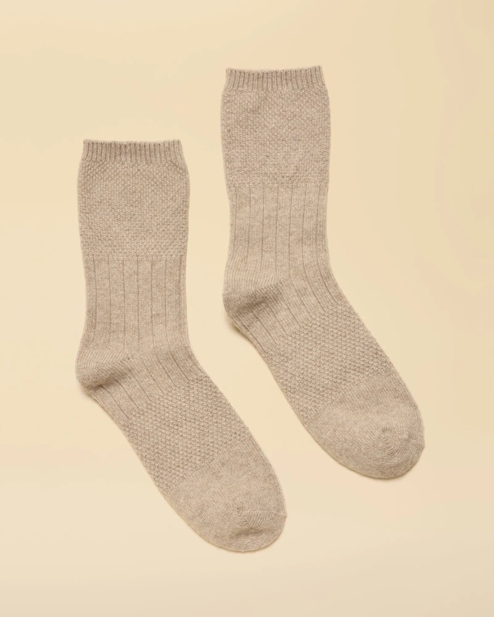 Trekwell Socks - Oatmeal