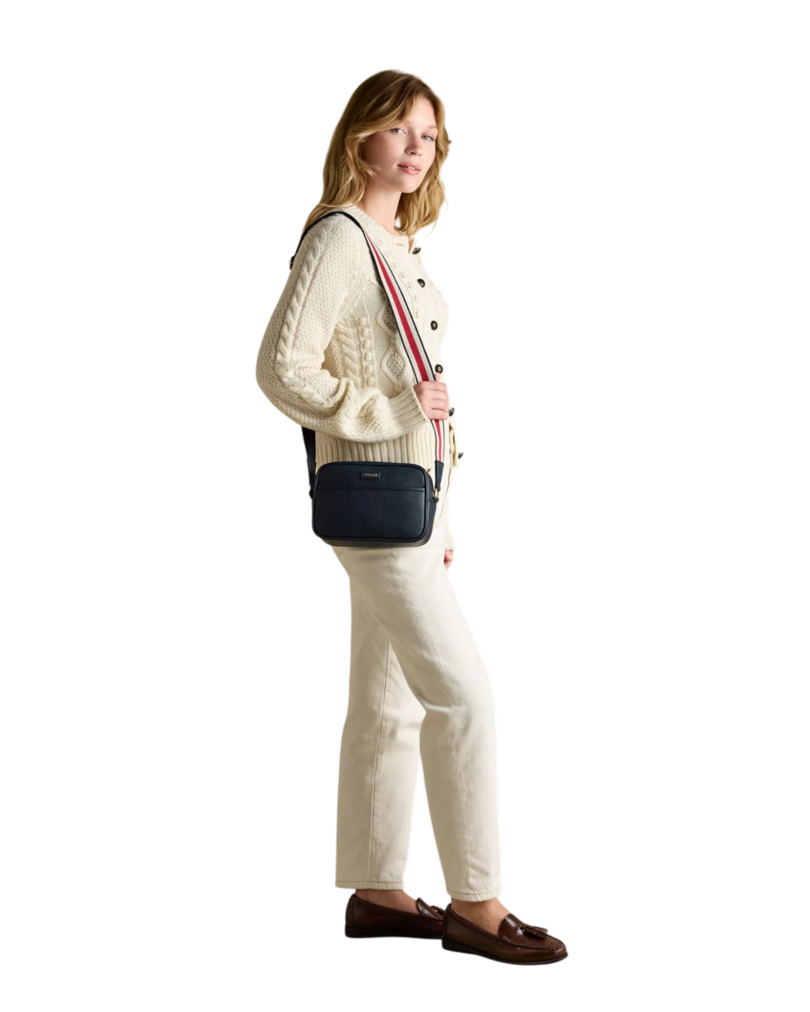 Trent Cross Body Bag - Navy
