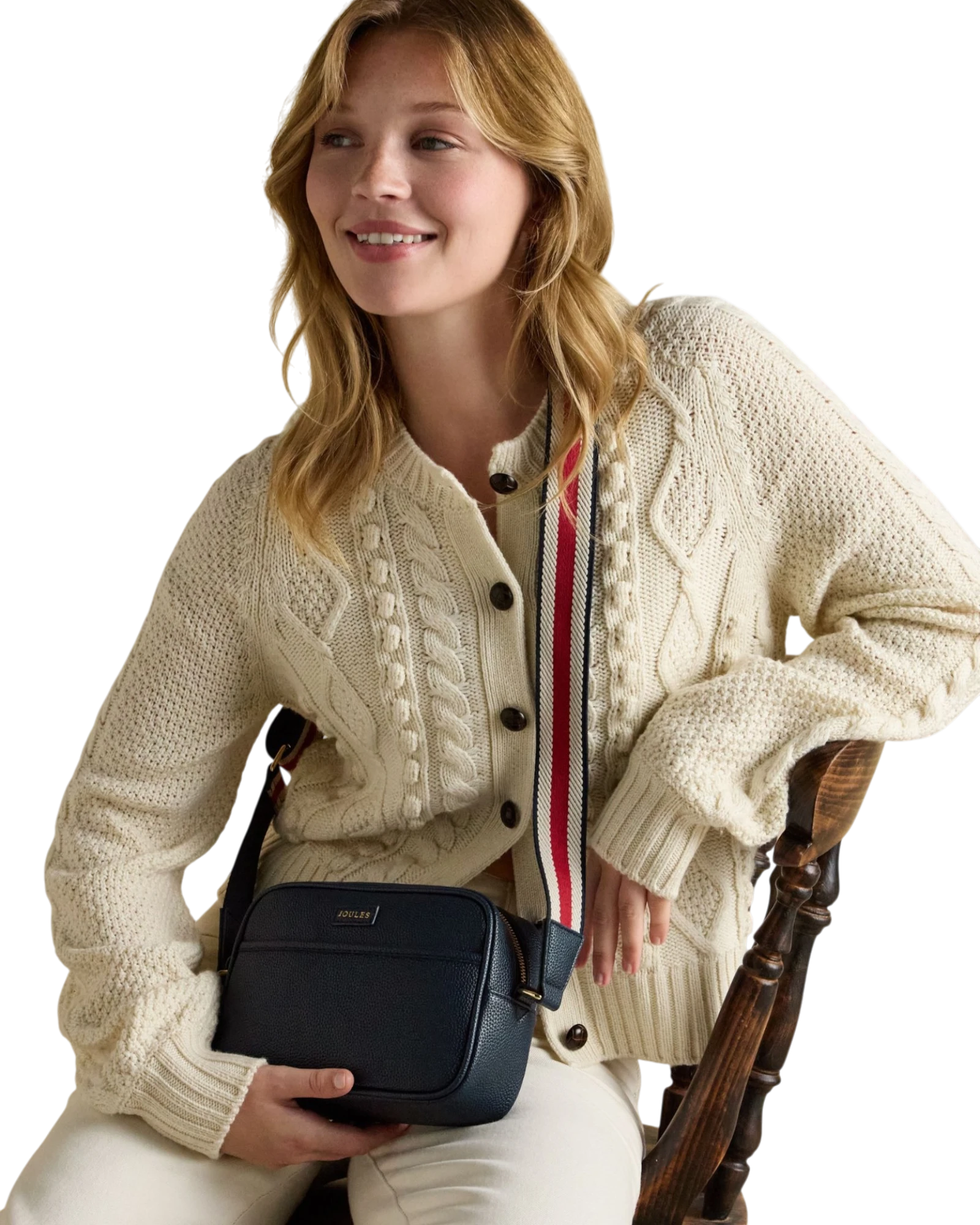 Trent Cross Body Bag - Navy