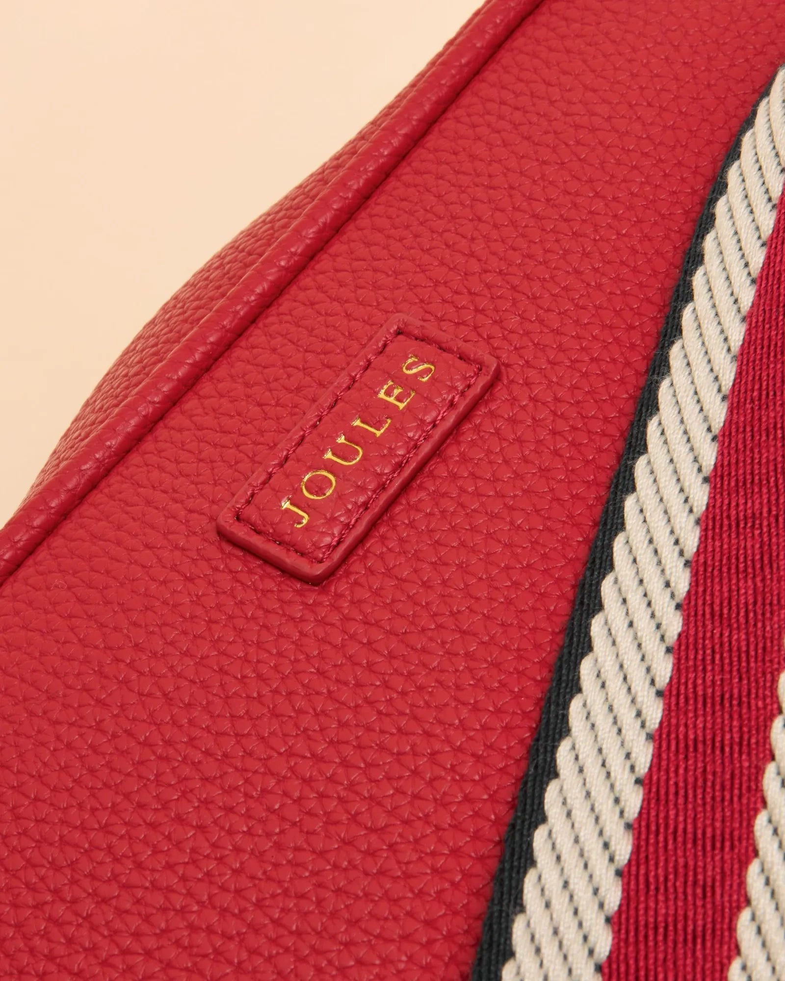 Trent Cross Body Bag - Red