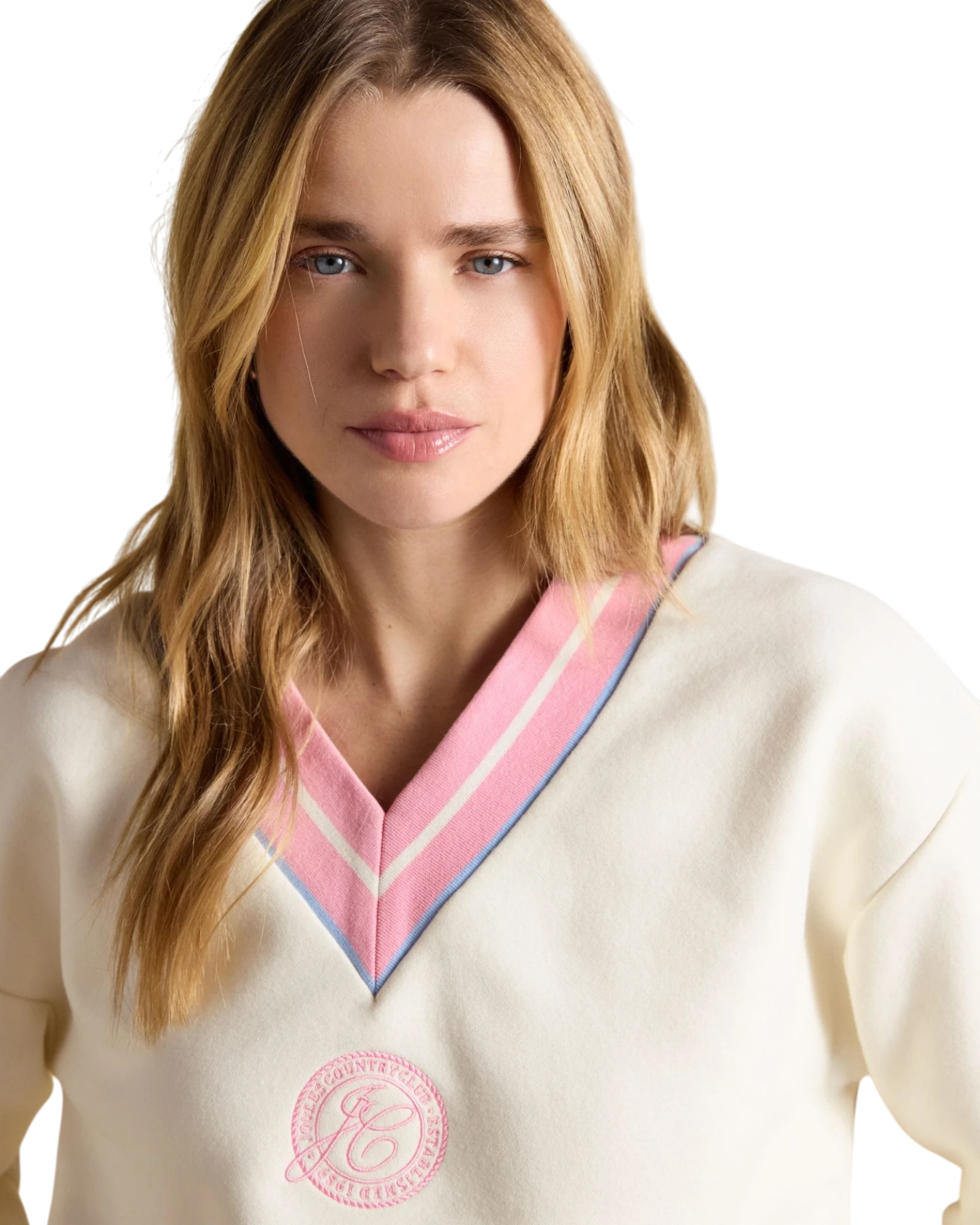 Varsity Sweatshirt - Cream