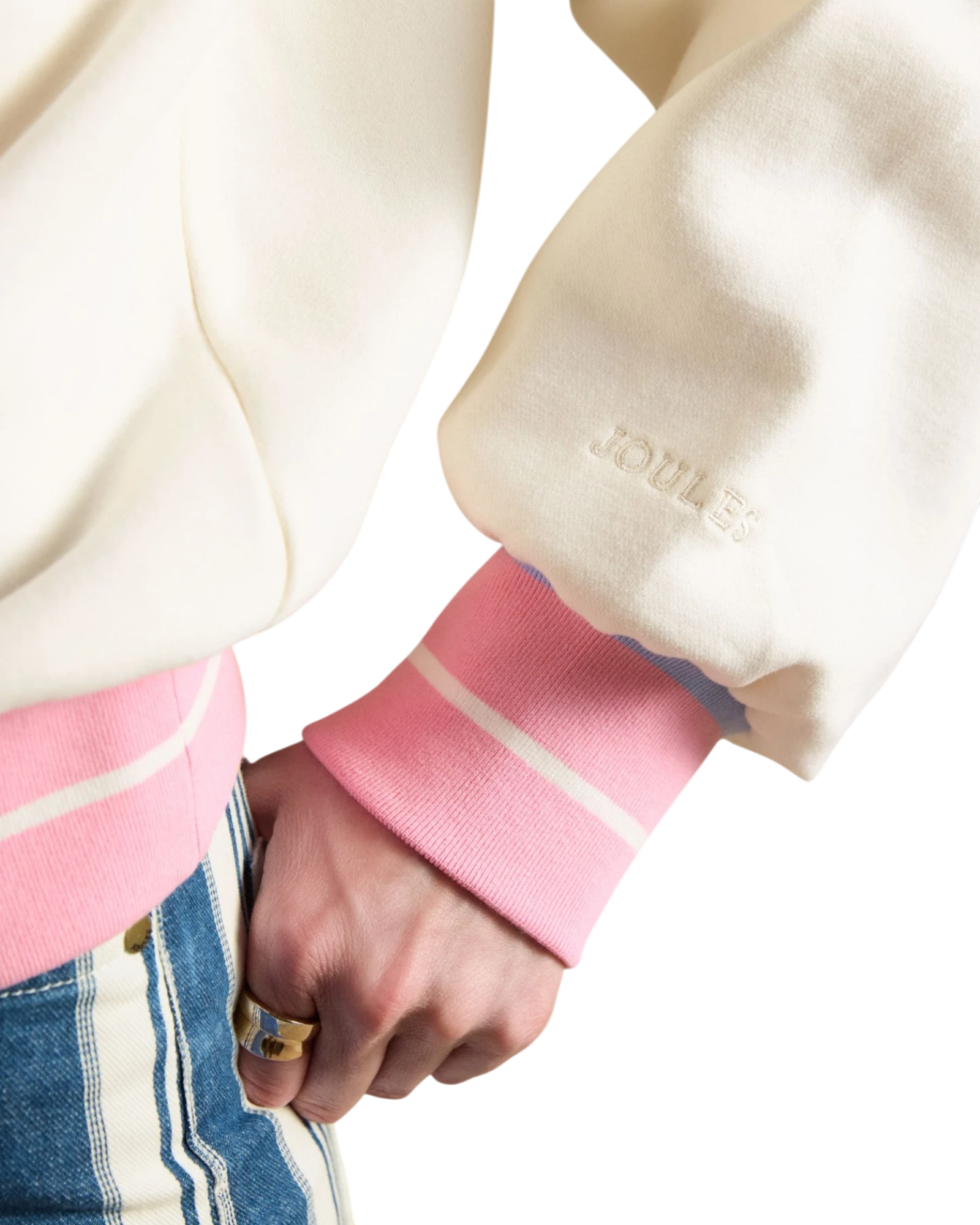 Varsity Sweatshirt - Cream