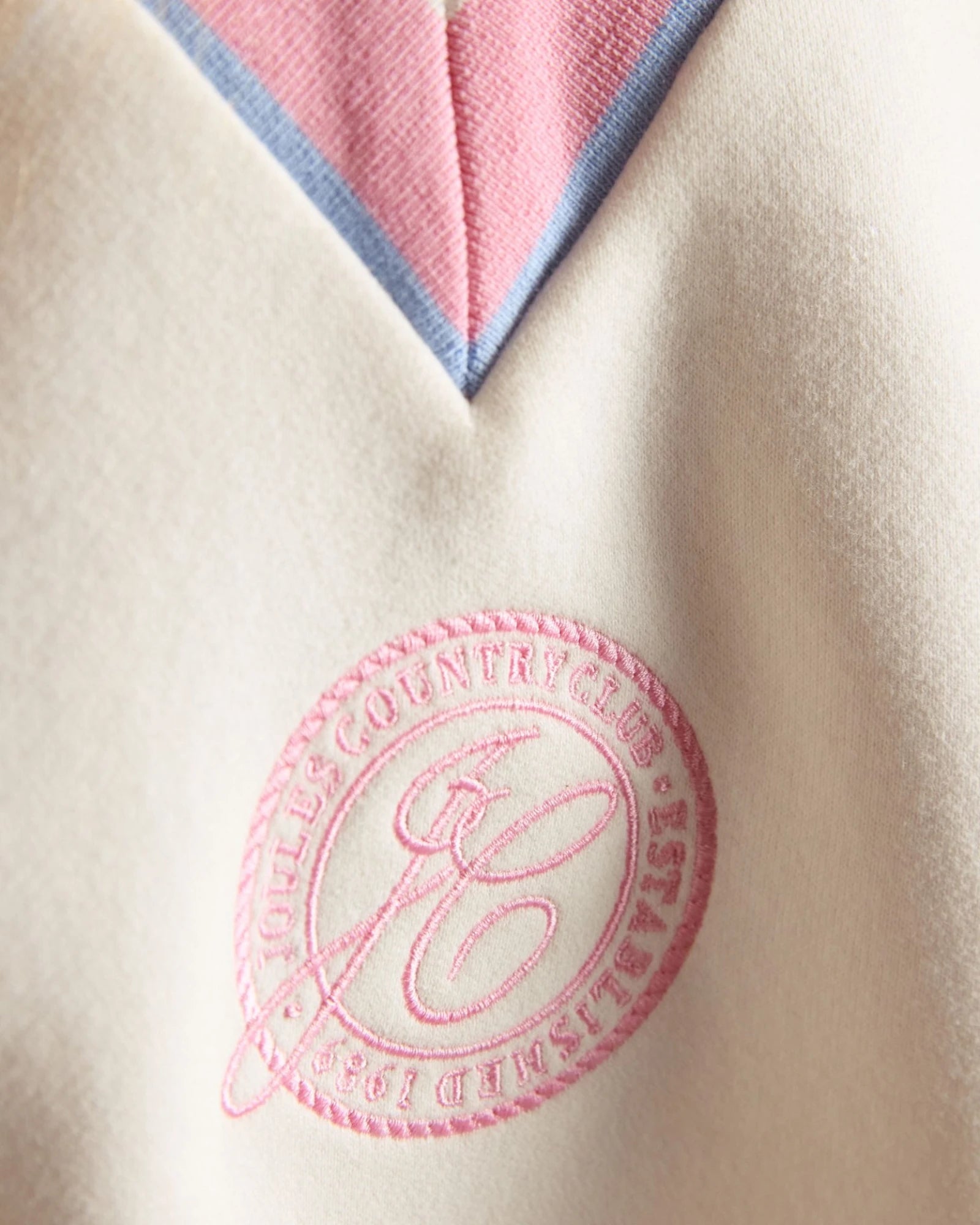 Varsity Sweatshirt - Cream