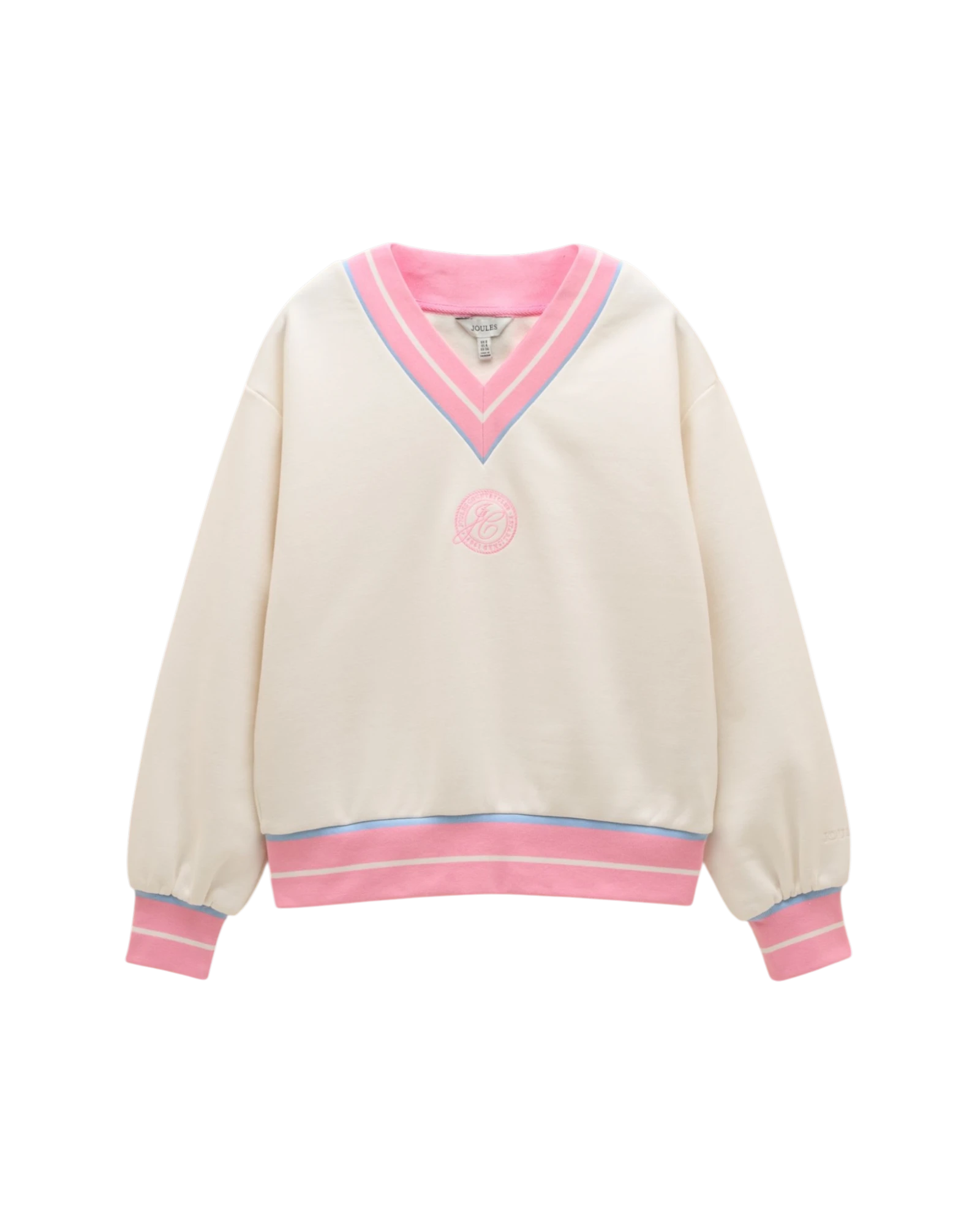 Varsity Sweatshirt - Cream