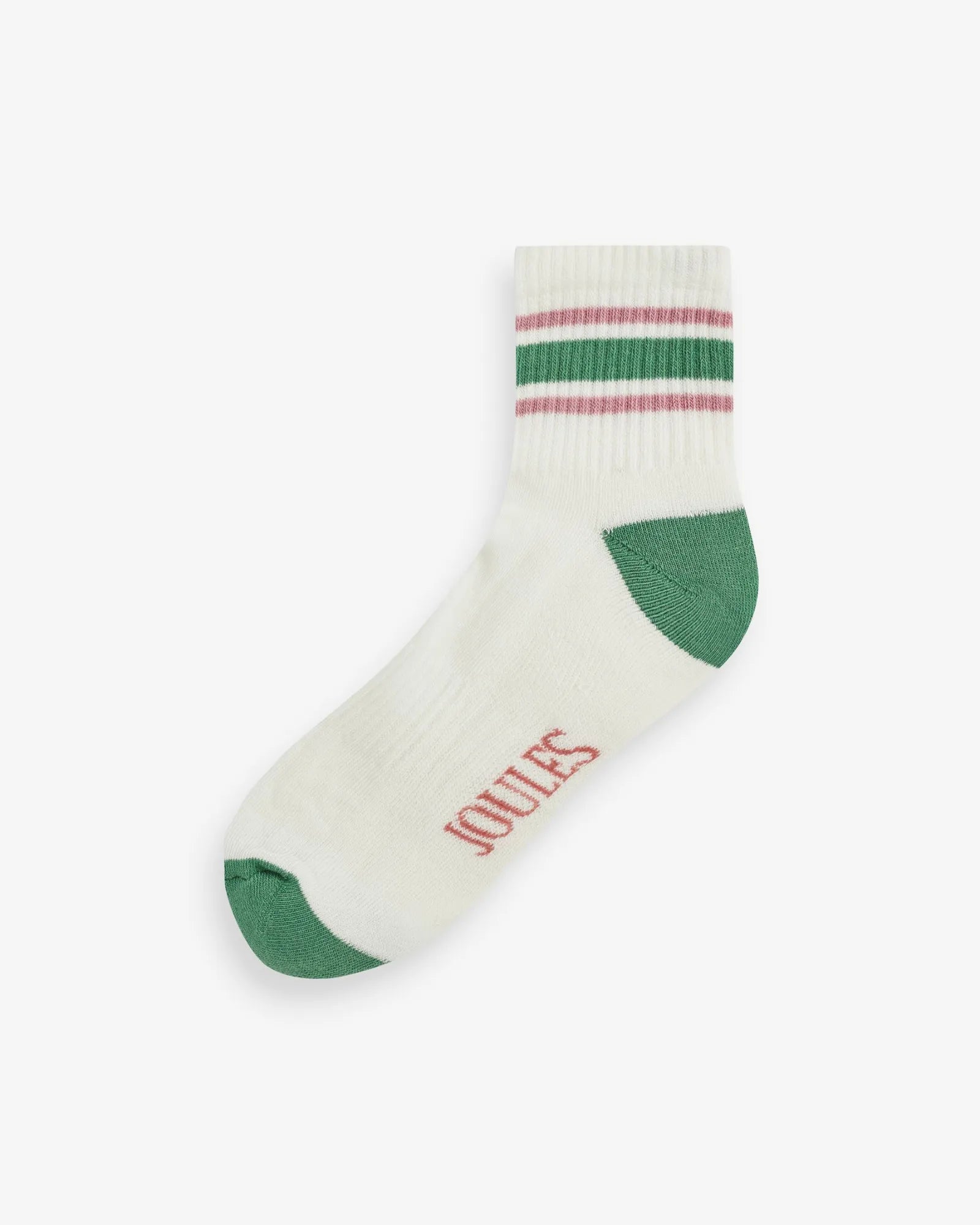 Volley Green/White Tennis Socks 2pk