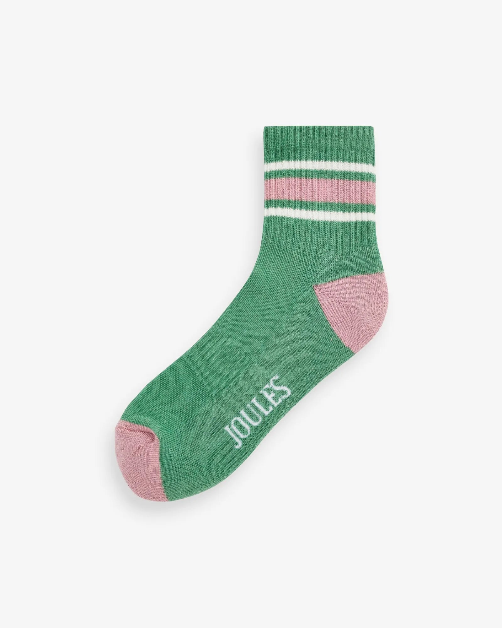 Volley Green/White Tennis Socks 2pk