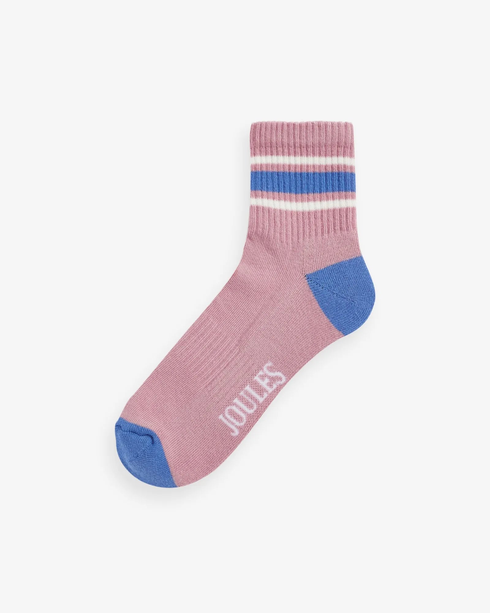 Volley Pink/White Tennis Socks 2pk