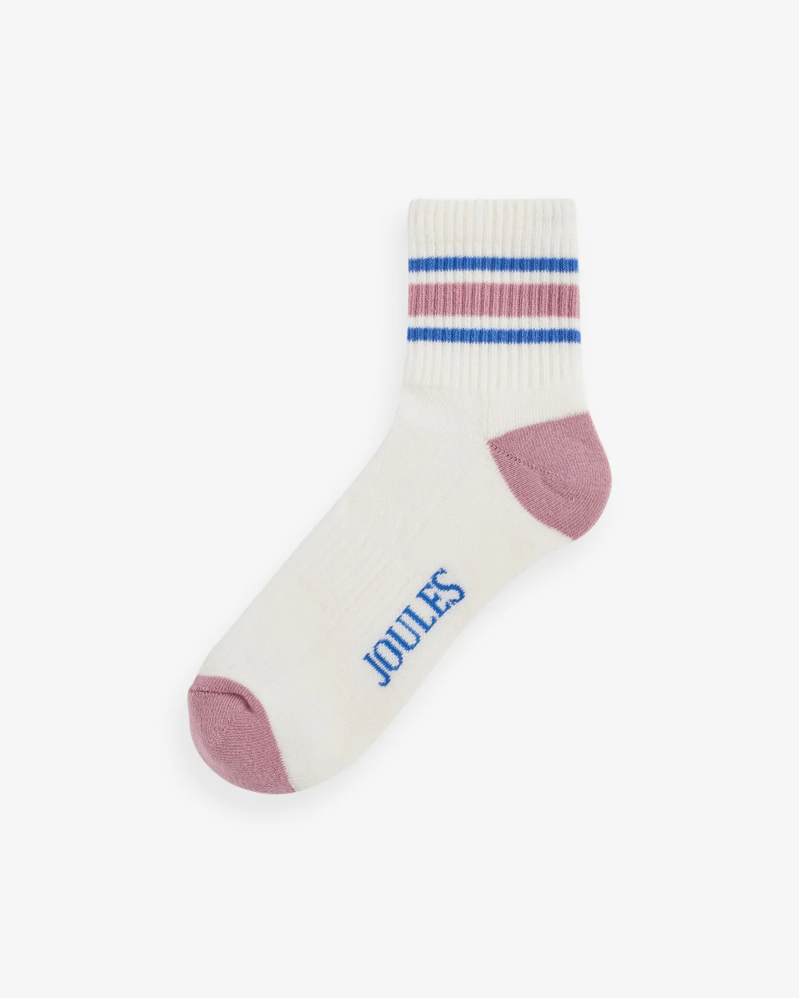 Volley Pink/White Tennis Socks 2pk
